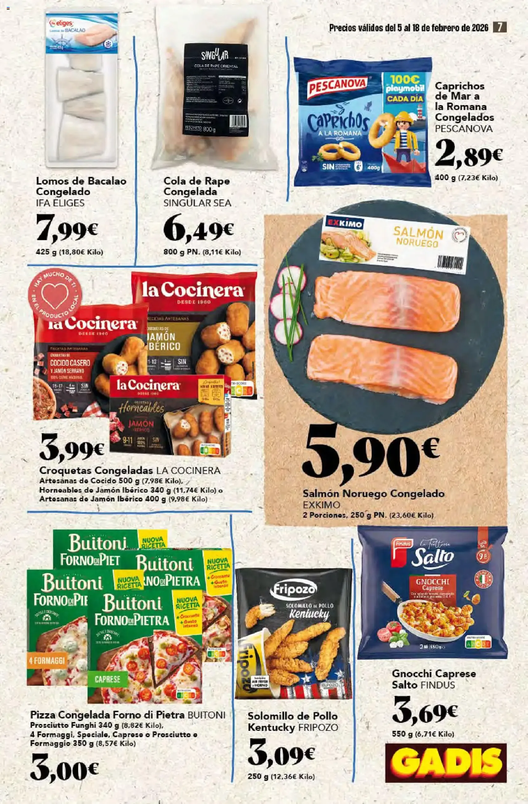 Gadis - folleto - folleto válido desde 05/02/2026 página 7 de 40