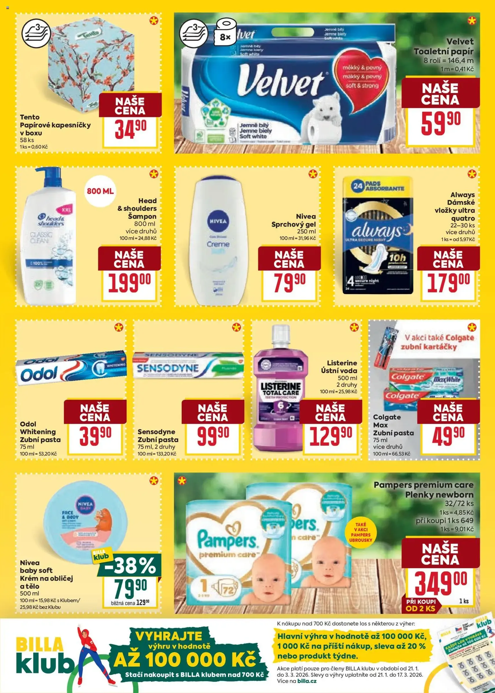 Billa Velký leták - platný leták od 28.01.2026 strana 23 z 30