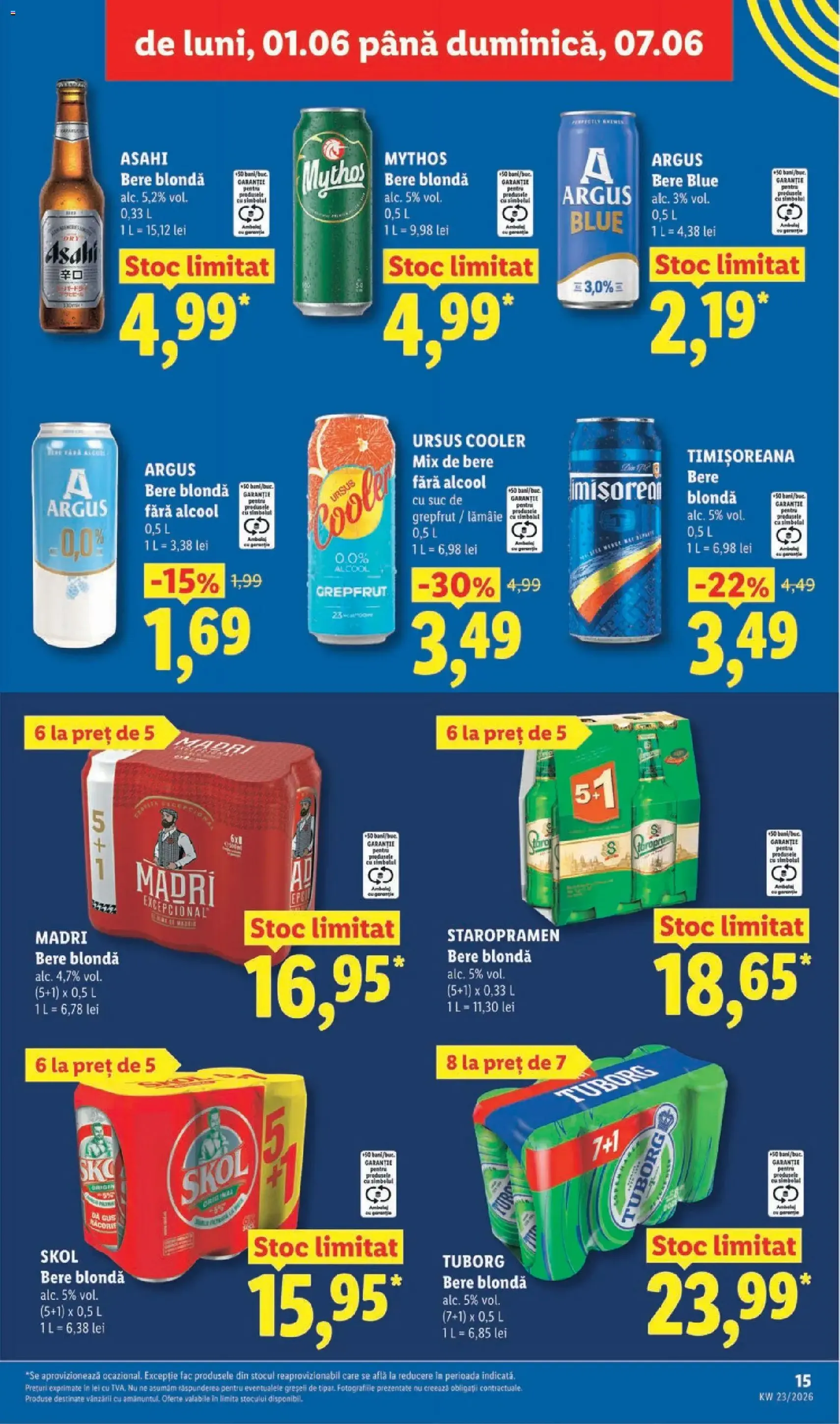 Lidl Catalog - cataloage valabile începând cu 01.06.2026 pagina 15 din 40