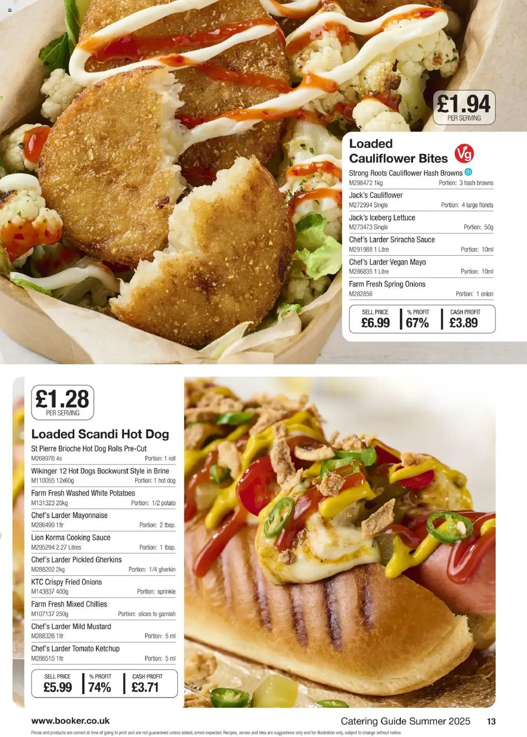 Booker Wholesale - Offers - valid flyer from 18/06/2025, page 13 of 132 Booker Wholesale - Offers - valid flyer from 18/06/2025, page 13 of 132