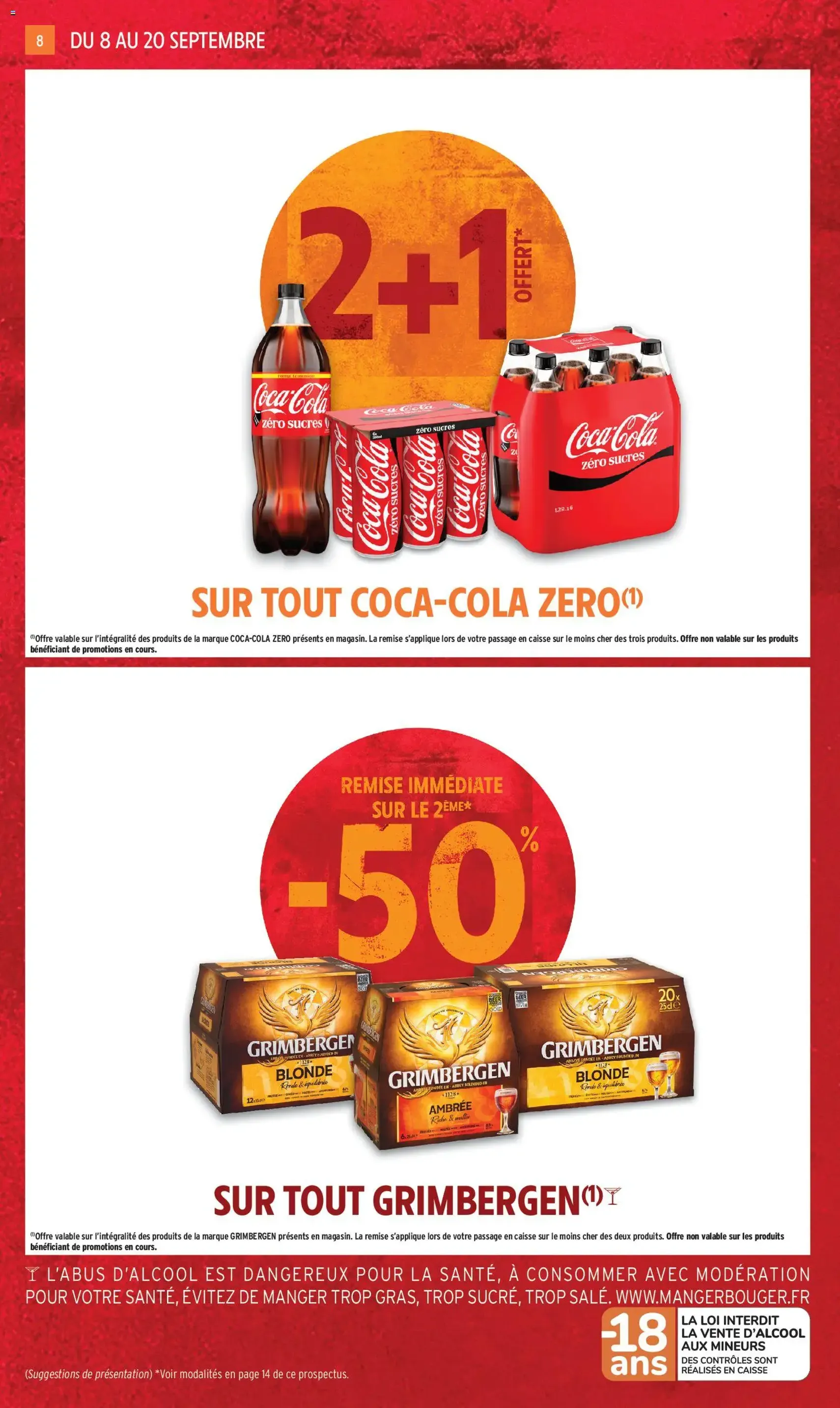 Intermarché - C'est notre anniversaire - brochure valable à partir du 08/09/2026, page 8 sur 20
