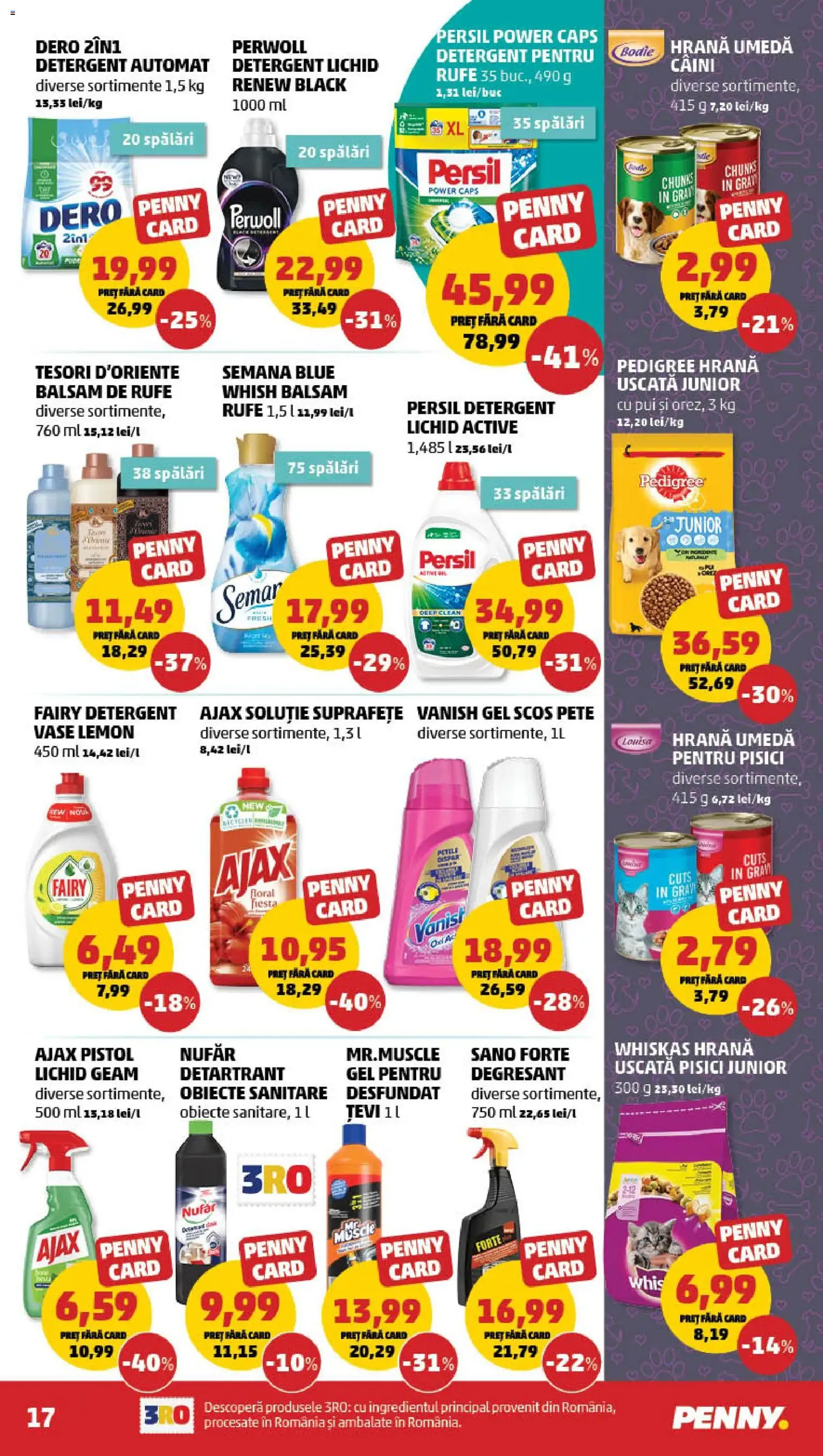 Catalog PENNY - cataloage valabile începând cu 22.10.2025 pagina 17 din 20 Catalog PENNY - cataloage valabile începând cu 22.10.2025 pagina 17 din 20