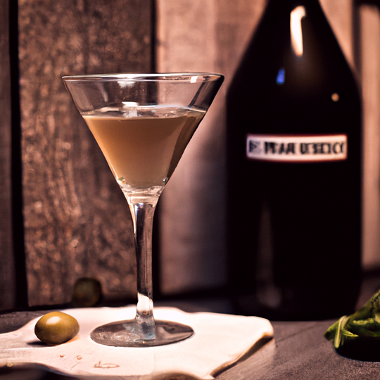 Anteprima ricetta Martini Fiero