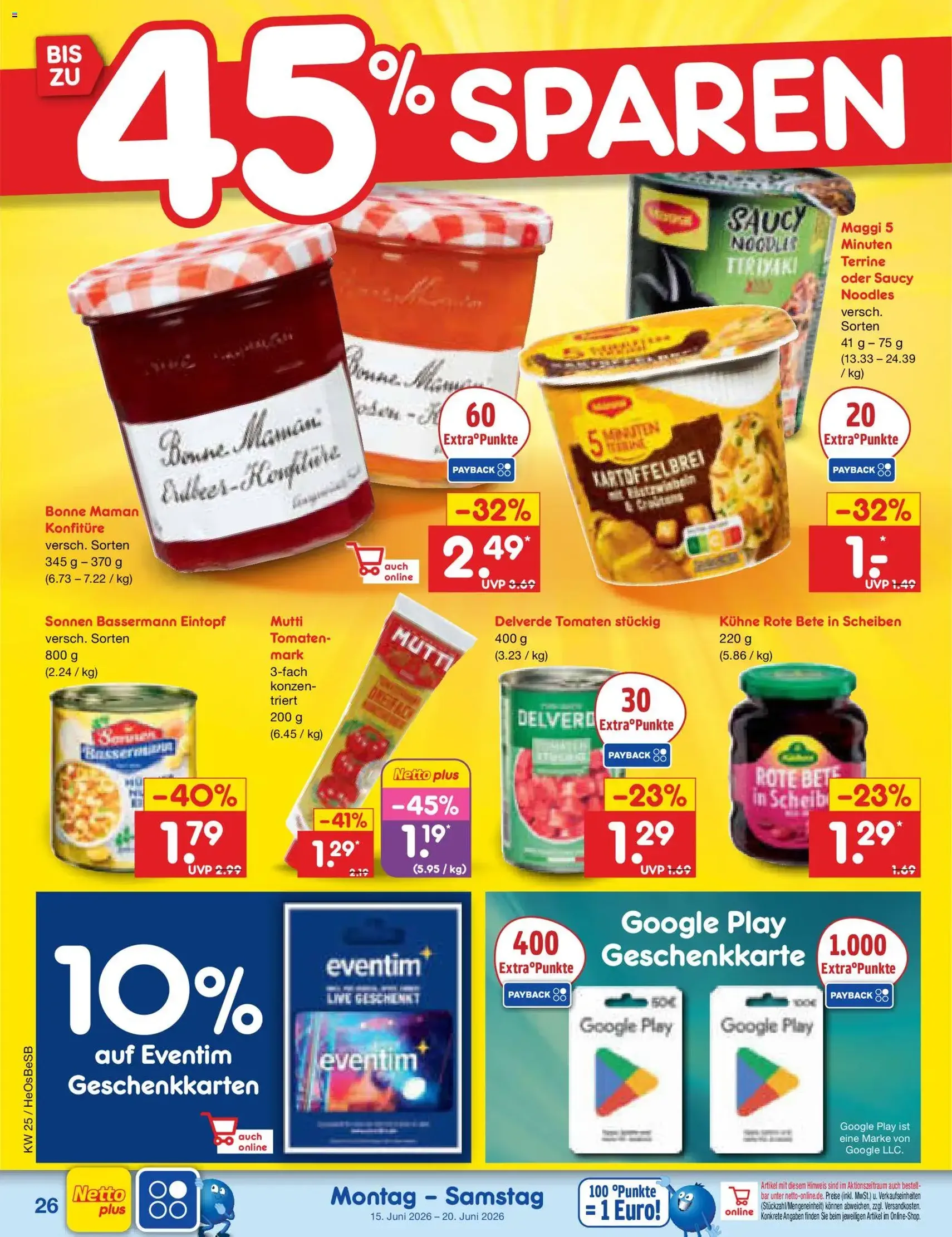 Netto Marken-Discount Prospekt - Gültiger Prospekt ab 15.06.2026, Seite 34 von insgesamt 64
