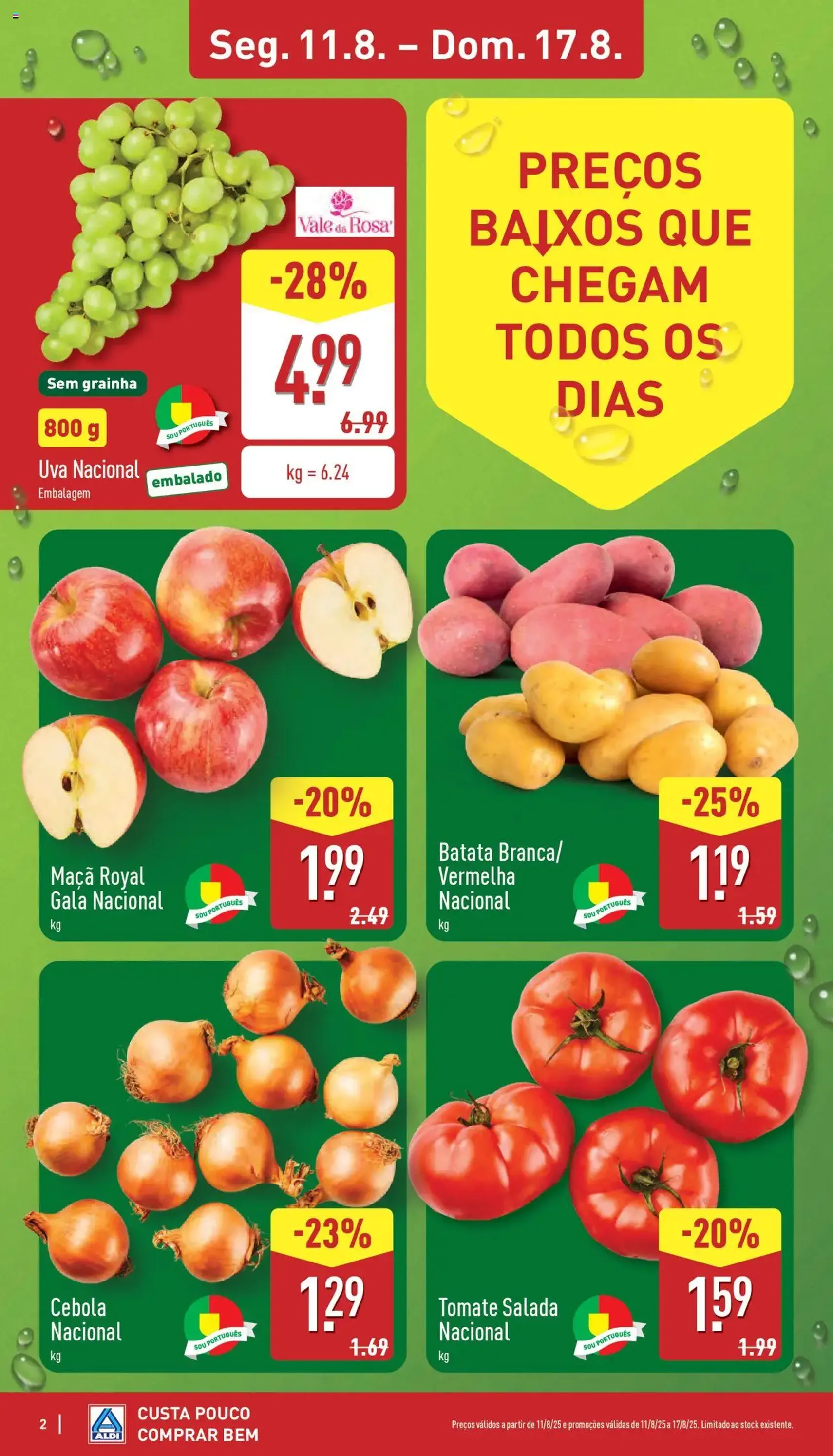 Aldi folheto - folheto válido a partir de 11/08/2025 página 2 de 36