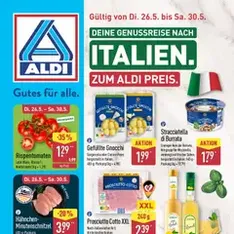 Aldi Prospekt - Prospekt Vorschau gültig ab 26.05.2026