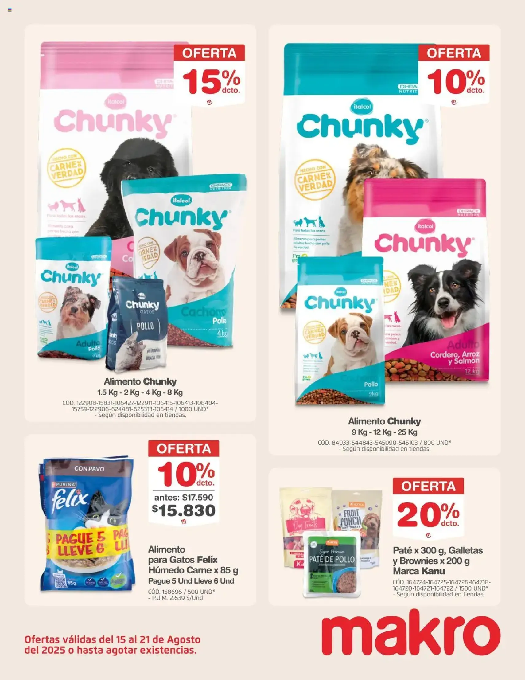 Makro - Catálogo - folleto válido desde 15/08/2025 página 7 de 39 Makro - Catálogo - folleto válido desde 15/08/2025 página 7 de 39