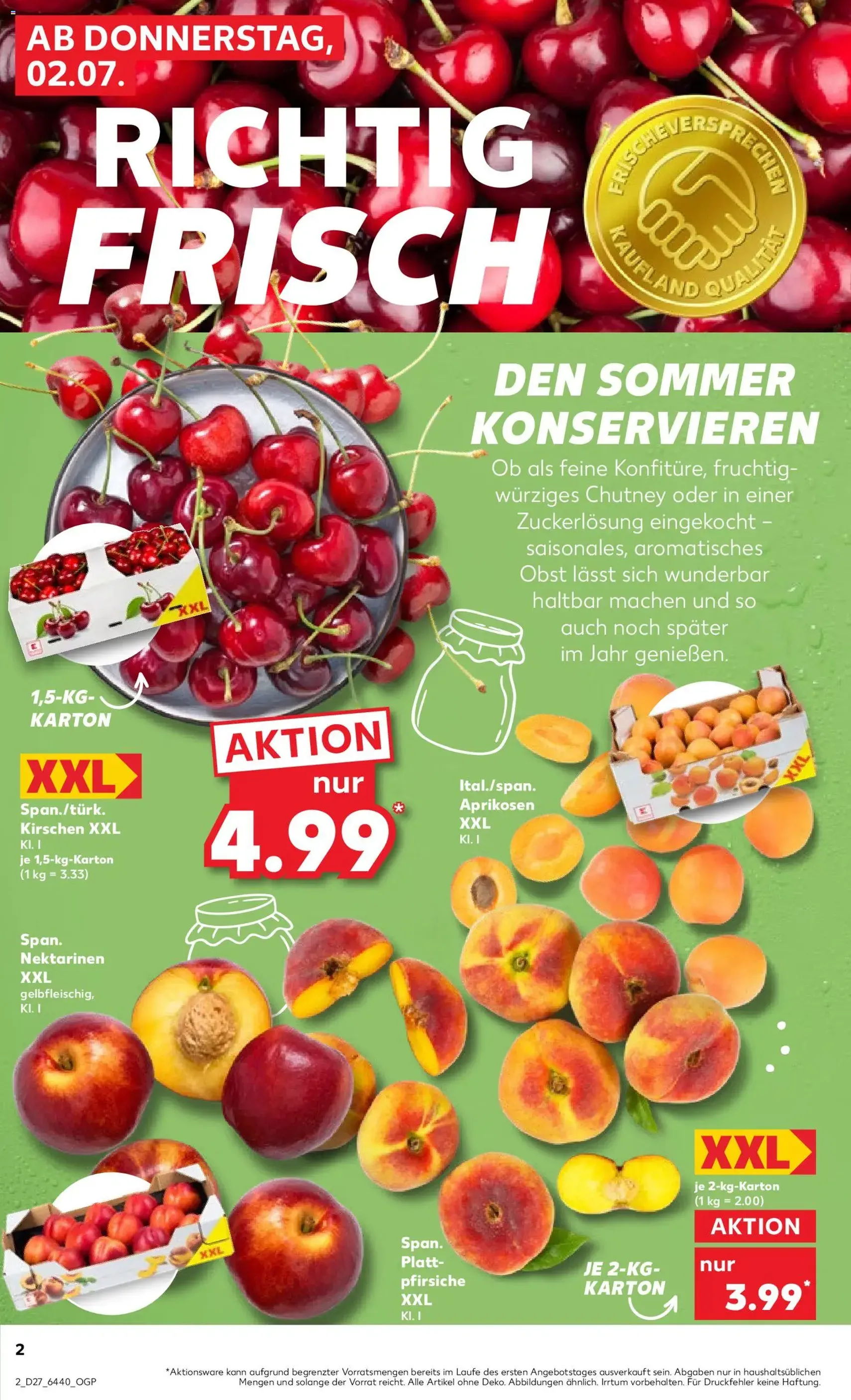 Kaufland DE folder - - geldige folder vanaf 02-07-2026 pagina 2 van 64