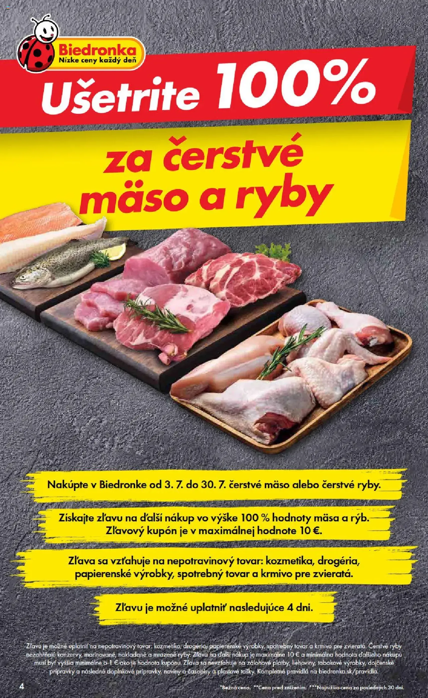 Biedronka leták - platný leták od 24.07.2025 strana 4 z 48 Biedronka leták - platný leták od 24.07.2025 strana 4 z 48