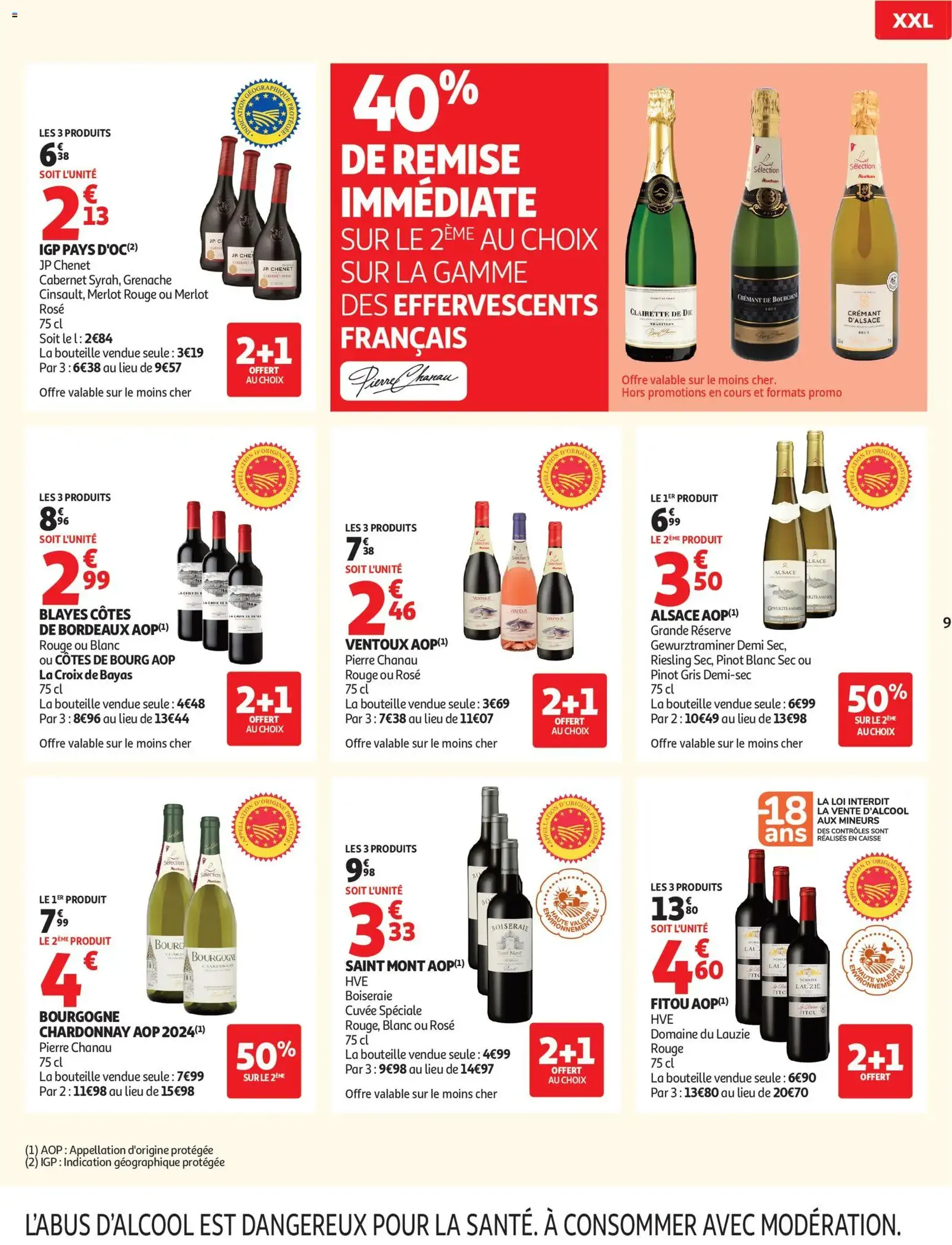 Auchan folder / publicité - geldige folder vanaf 24/02/2026 pagina 9 van 57