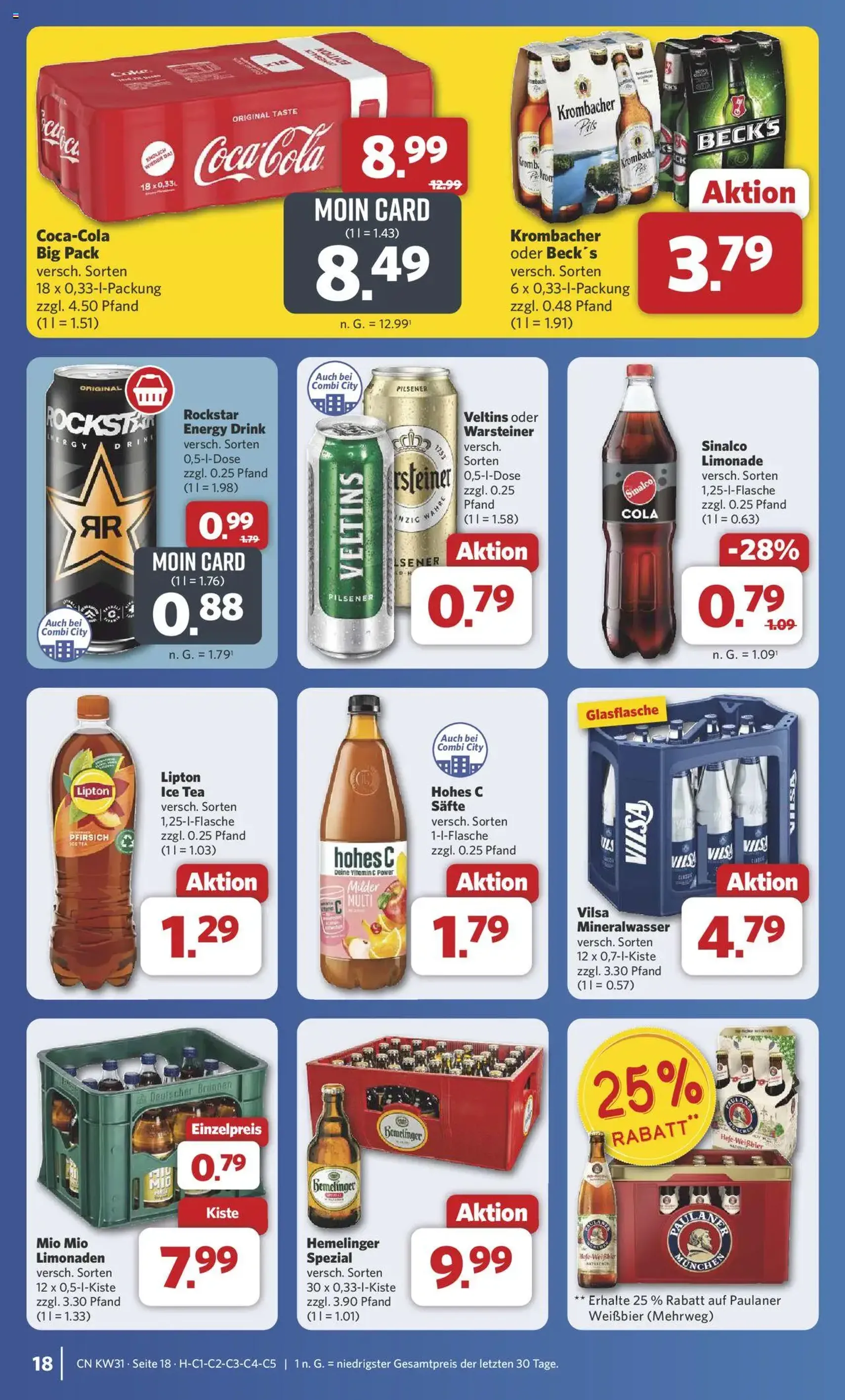 Combi Prospekt - Gültiger Prospekt ab 28.07.2025, Seite 23 von insgesamt 36 Combi Prospekt - Gültiger Prospekt ab 28.07.2025, Seite 23 von insgesamt 36
