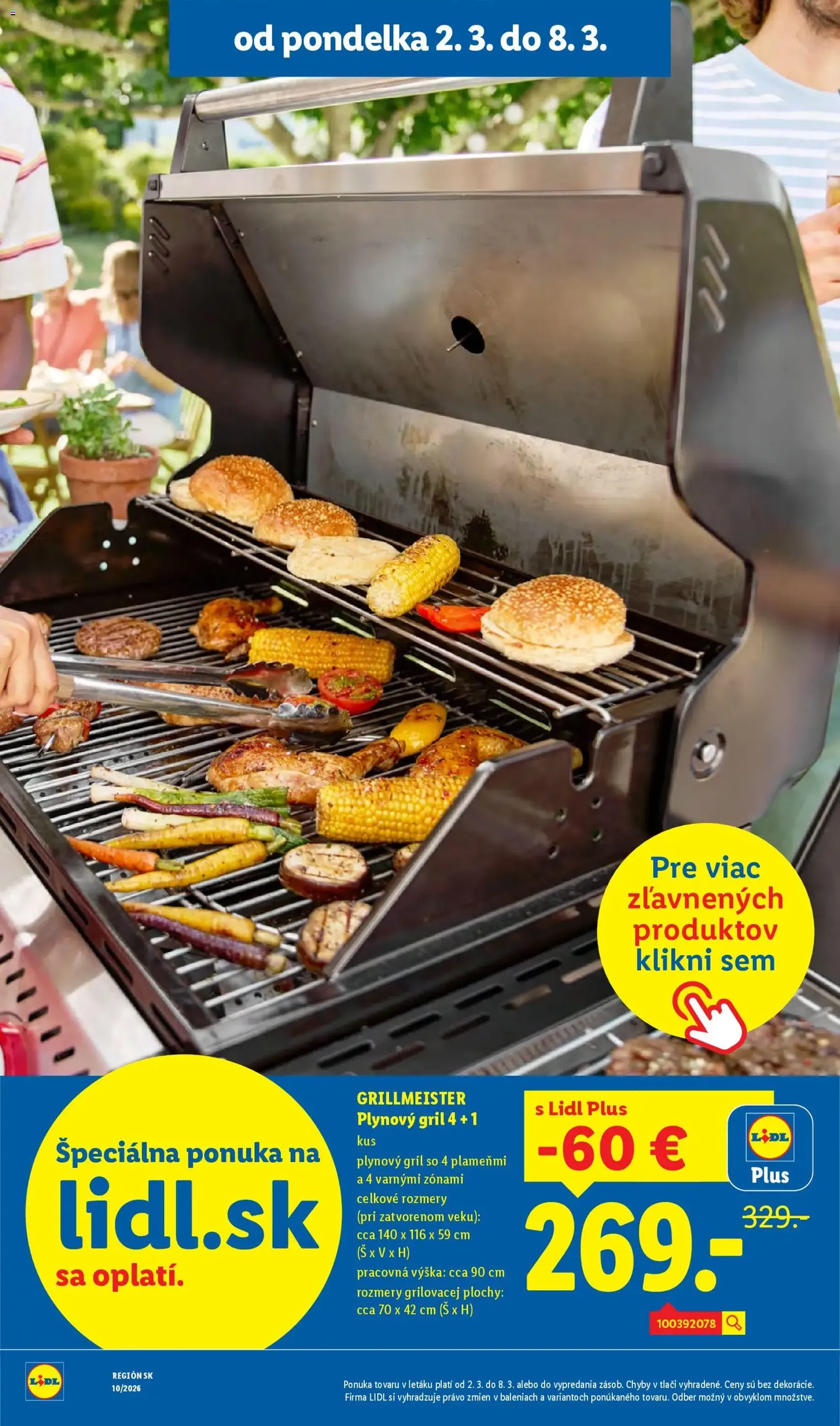 Lidl leták - platný leták od 02.03.2026 strana 68 z 107