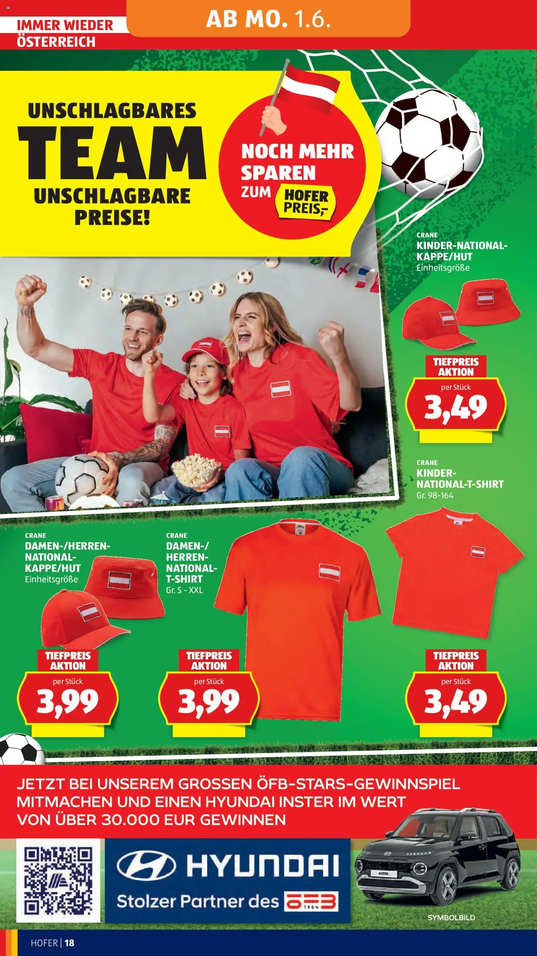 Hofer Flugblatt - Gültiger Prospekt ab 29.05.2026, Seite 24 von insgesamt 43