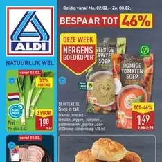 Aldi - Folder week 6 - voorvertoning van de folder geldig vanaf 02-02-2026