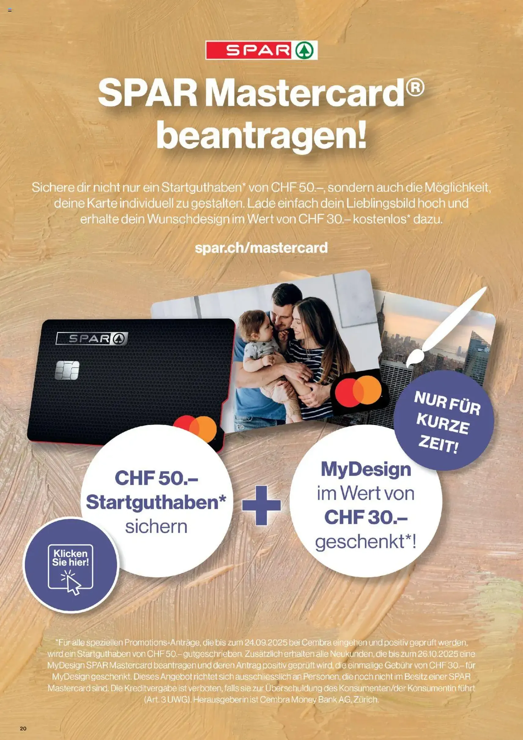 SPAR Aktionen - Gültiger Prospekt ab 11.09.2025, Seite 20 von insgesamt 22 SPAR Aktionen - Gültiger Prospekt ab 11.09.2025, Seite 20 von insgesamt 22