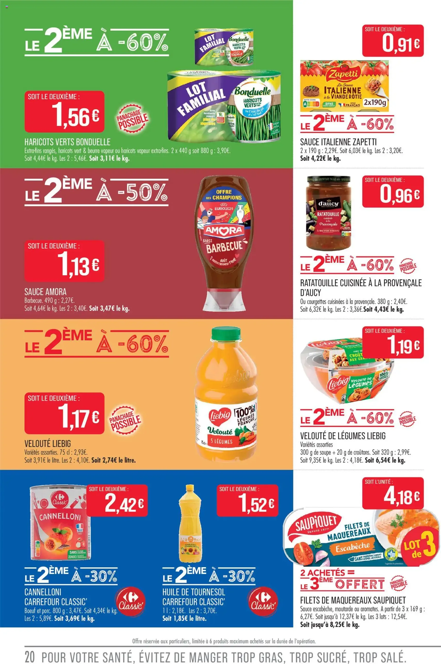 Match Supermarché catalogue - brochure valable à partir du 02/12/2025, page 20 sur 36