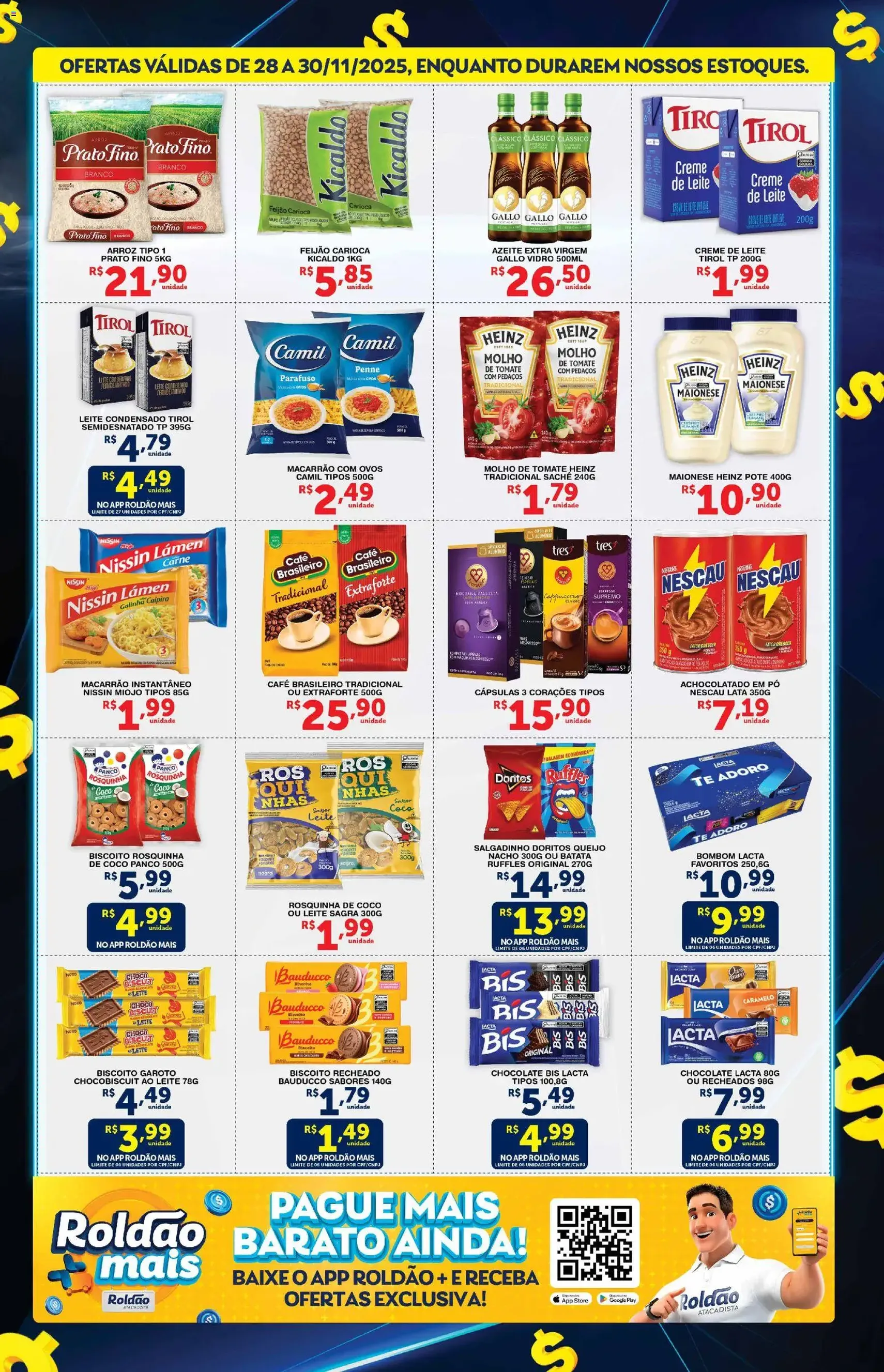 Roldão Black Friday - folheto válido a partir de 28/11/2025 página 3 de 4