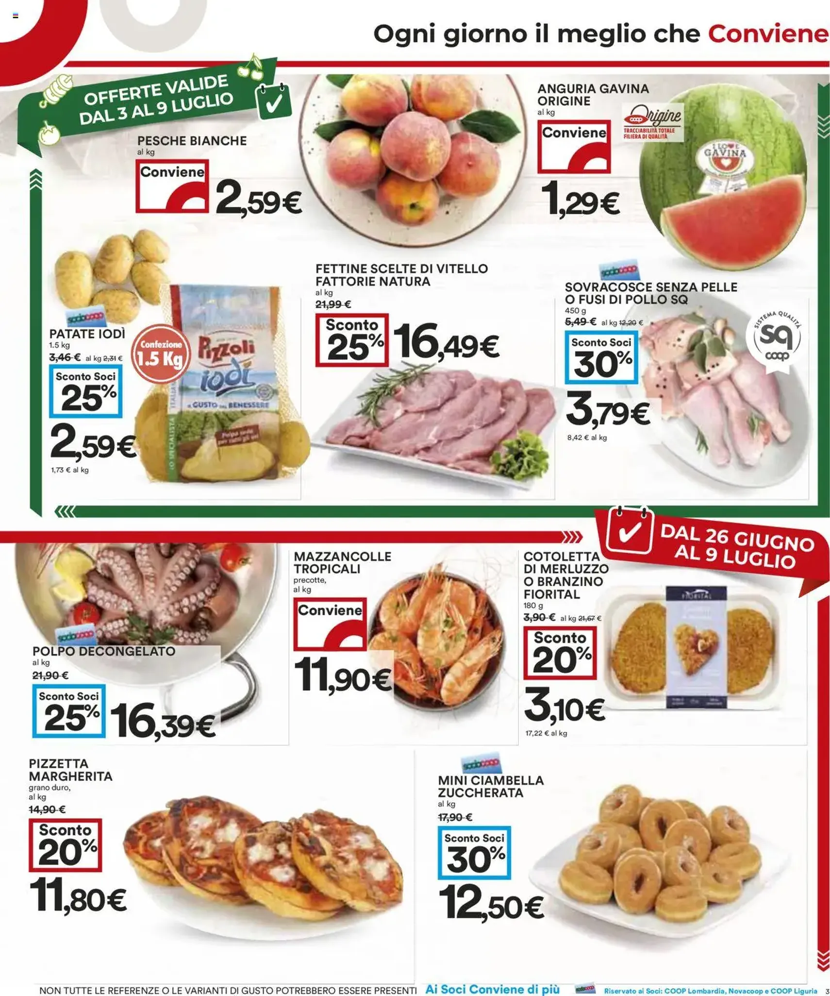 Volantino COOP - volantino valido dal 26/06/2025 pagina 3 di 17 Volantino COOP - volantino valido dal 26/06/2025 pagina 3 di 17