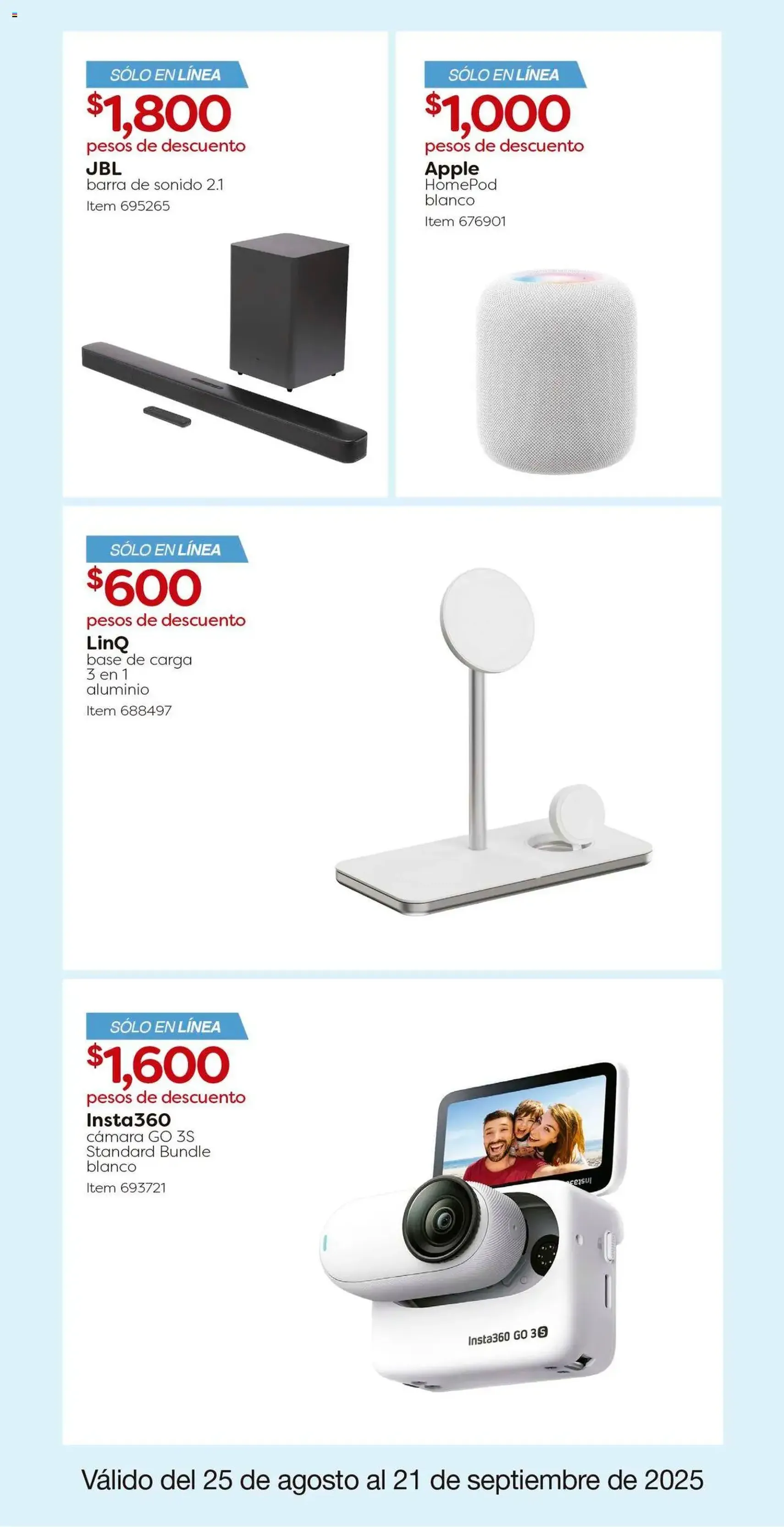 Costco catálogo - folleto válido desde 25/08/2025 página 10 de 36 Costco catálogo - folleto válido desde 25/08/2025 página 10 de 36