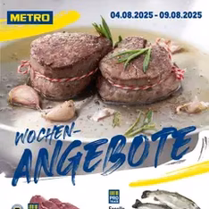 Metro Prospekt - Prospekt Vorschau gültig ab 04.08.2025