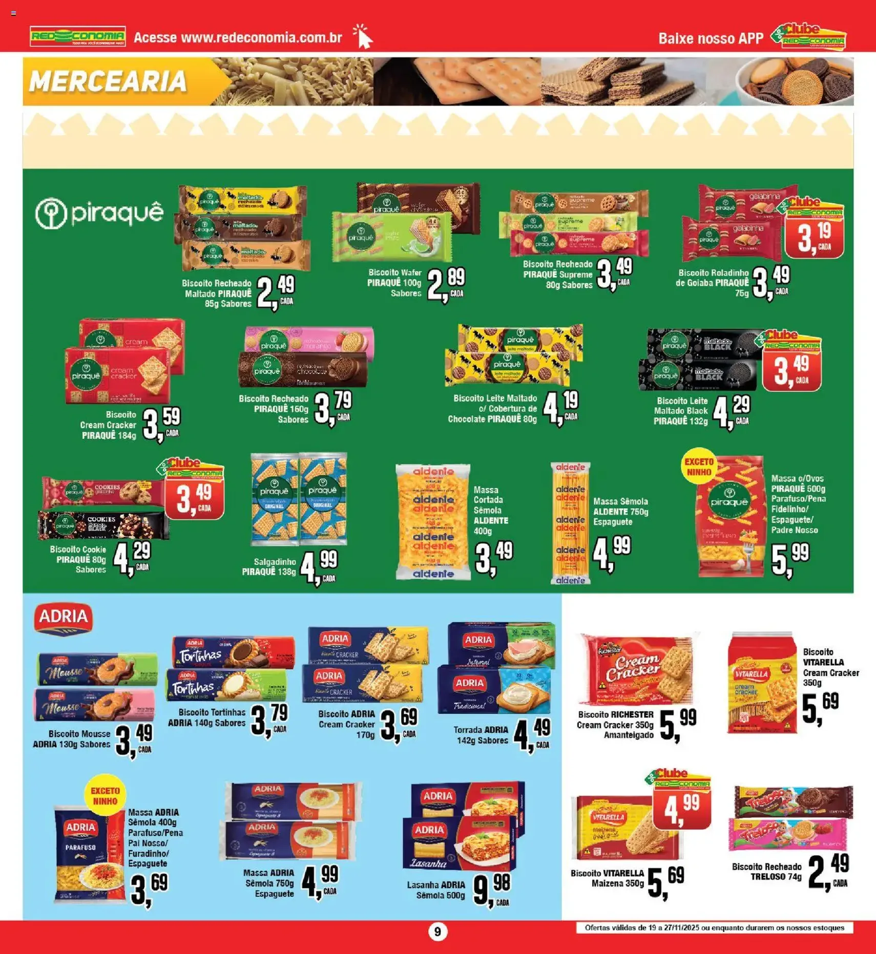 Encarte RedEconomia - folheto válido a partir de 19/11/2025 página 9 de 22