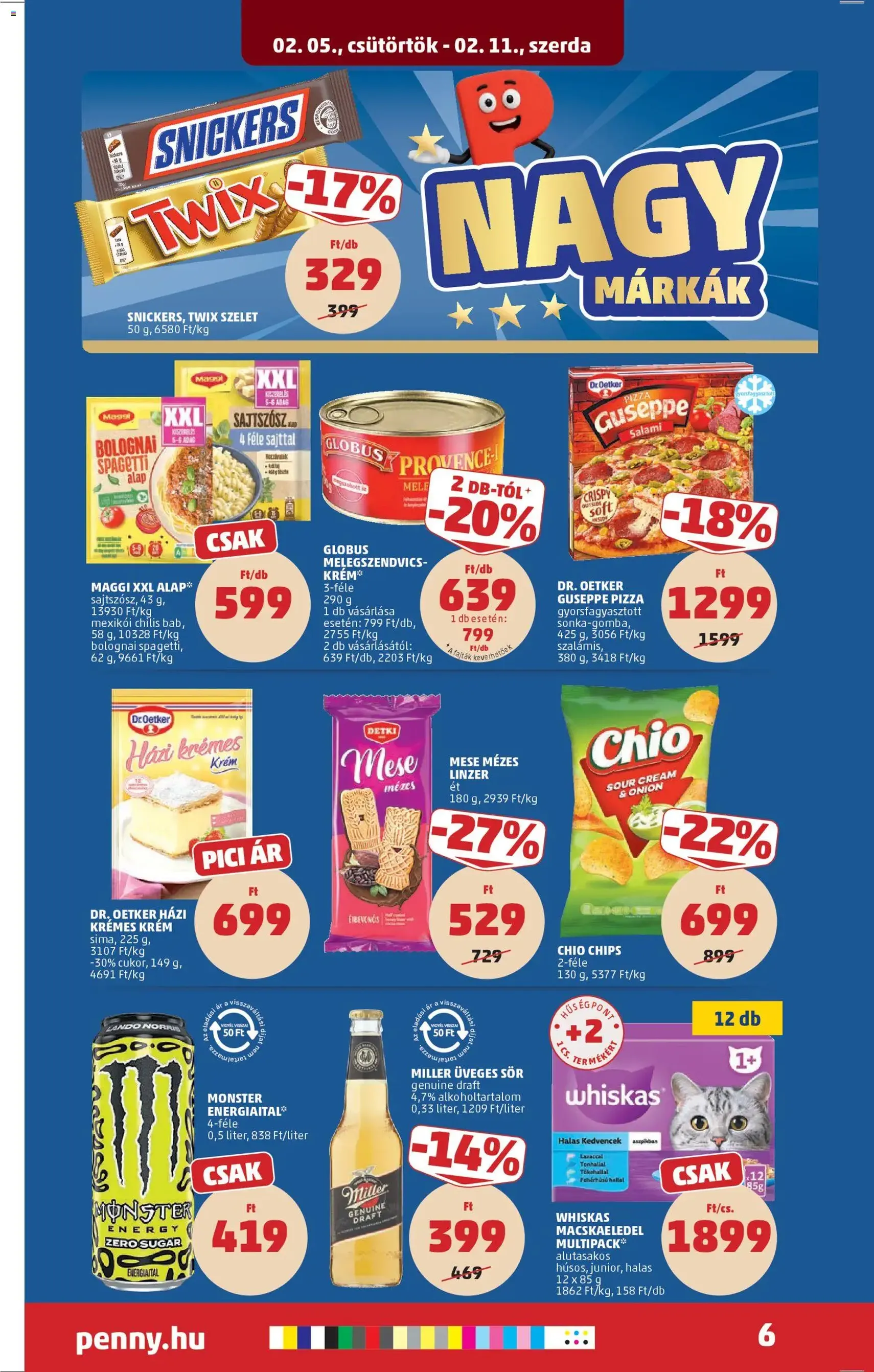 PENNY Akciós újság - 2026.02.05. érvényes szórólap 8 oldal 39 oldalból