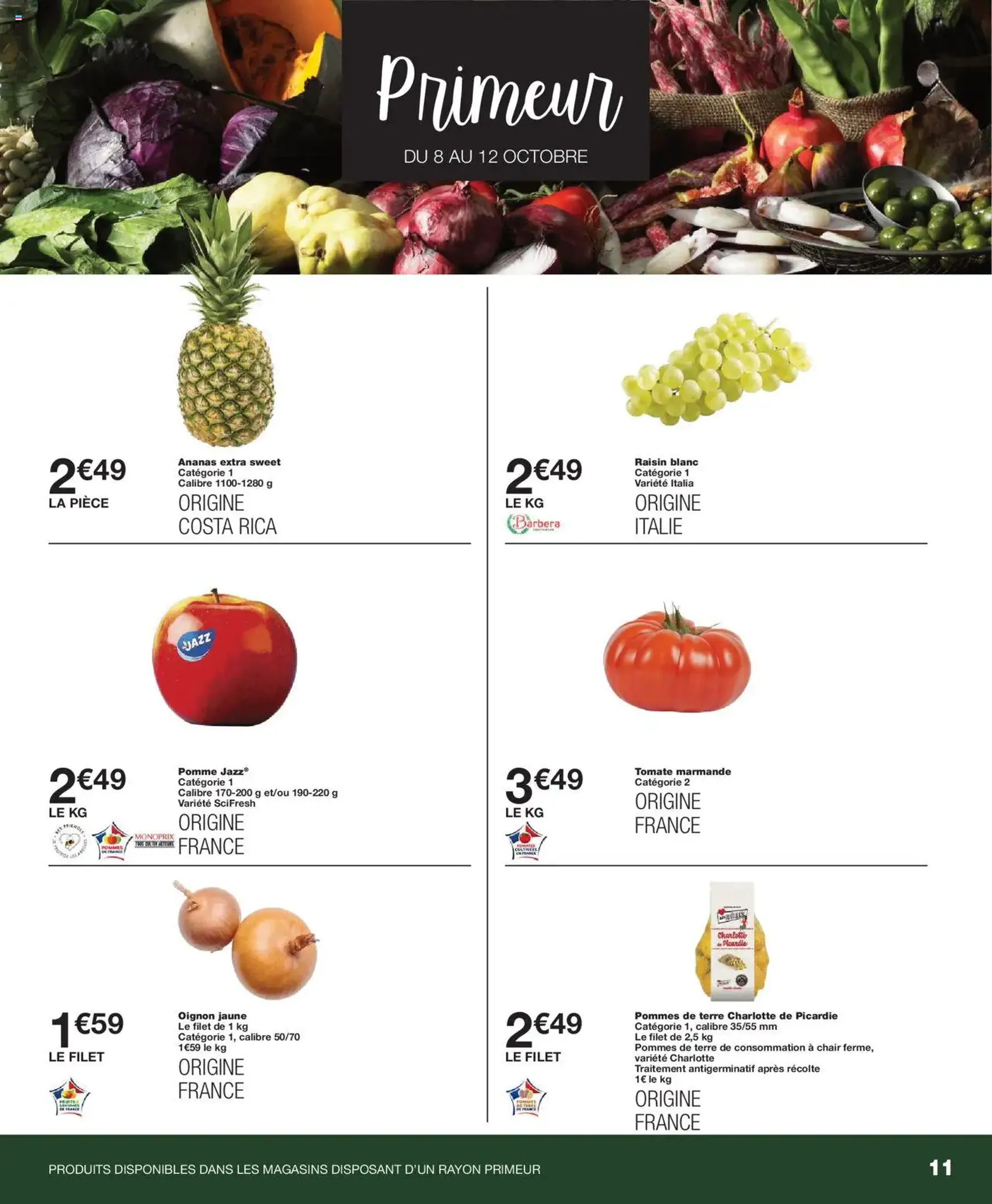 Monoprix catalogue - brochure valable à partir du 04/10/2025, page 11 sur 61