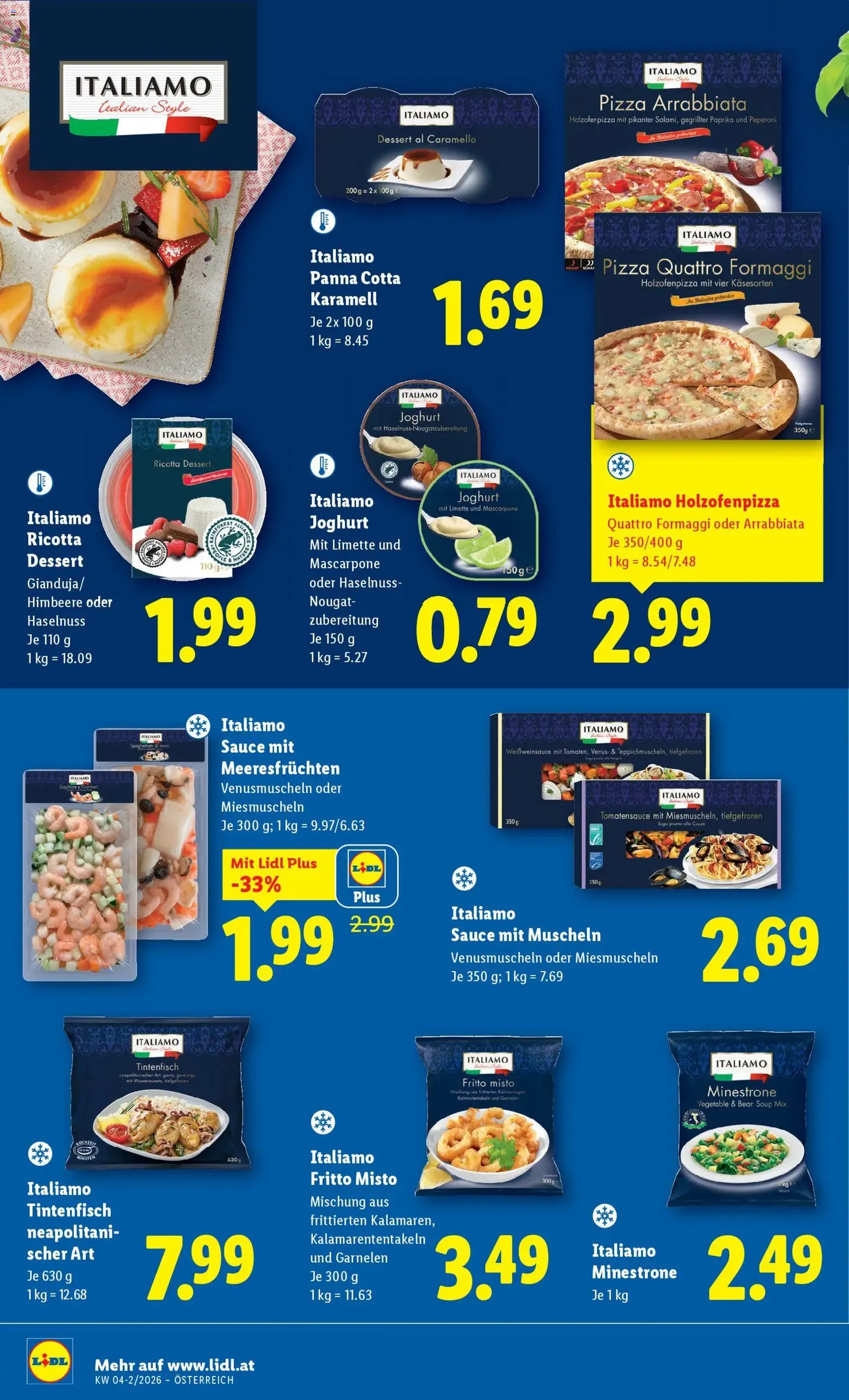 Lidl Flugblatt - Gültiger Prospekt ab 22.01.2026, Seite 18 von insgesamt 50