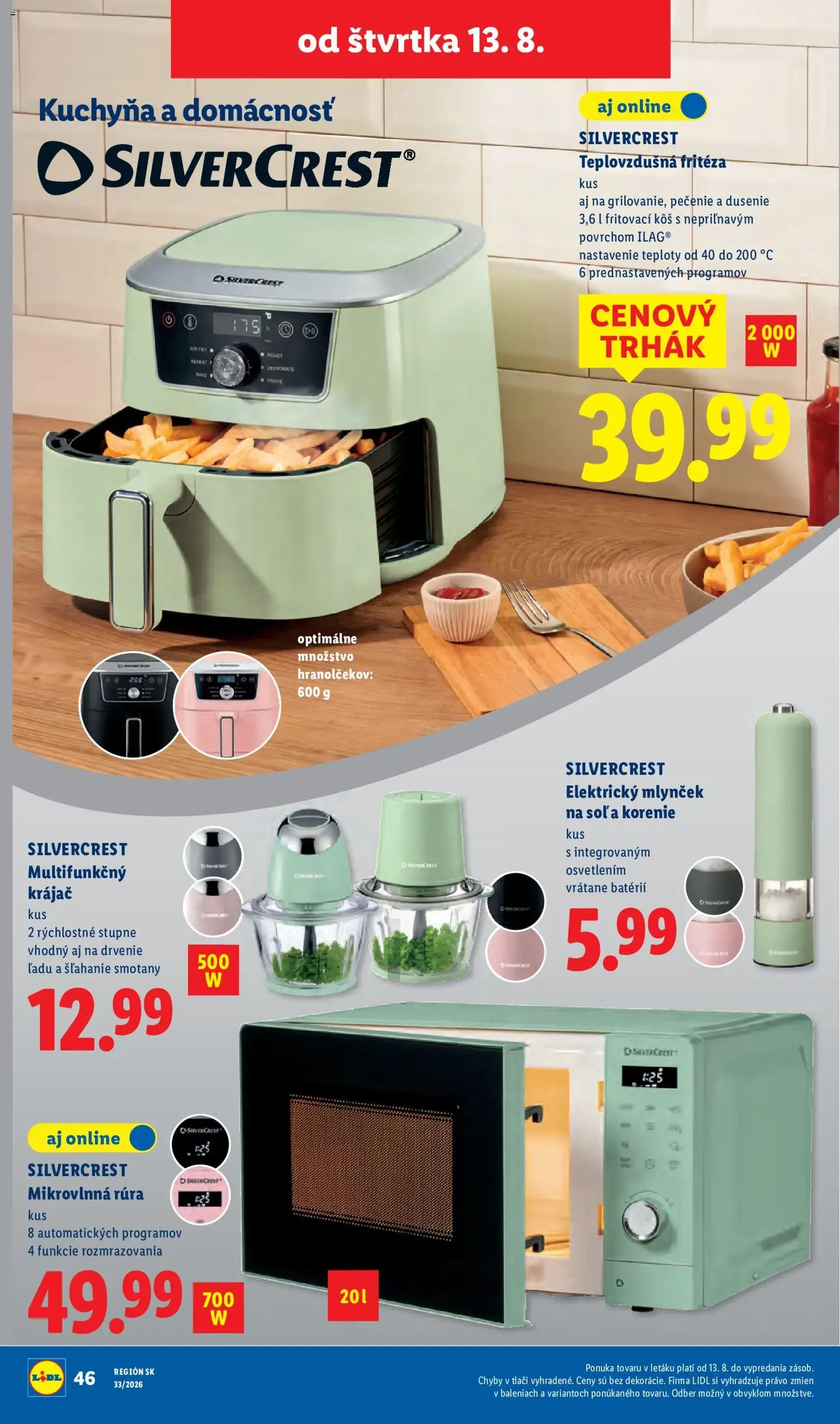 Lidl leták - platný leták od 10.08.2026 strana 88 z 97