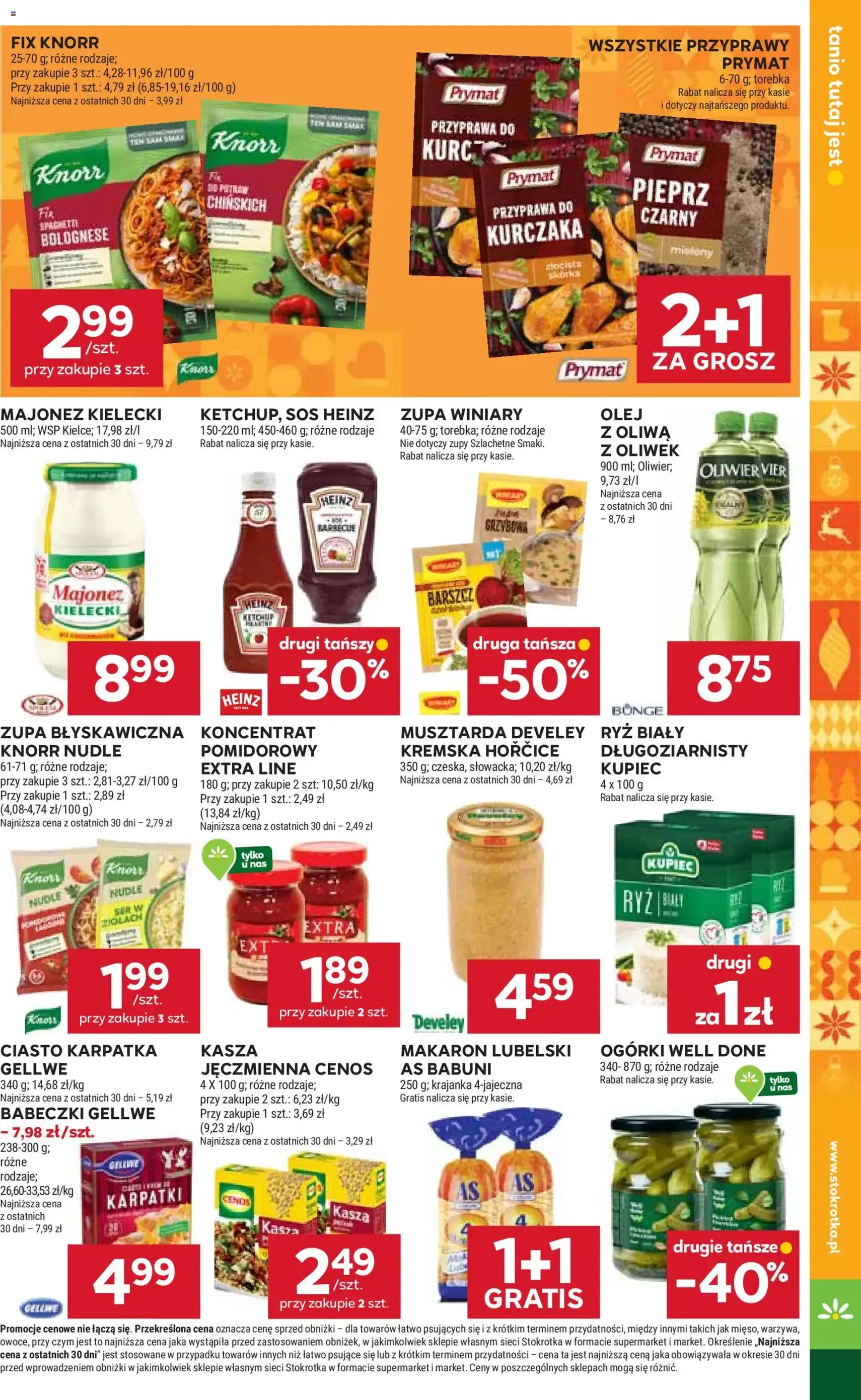 Stokrotka Gazetka - ważny gazetka od 22.12.2025 strona 21 z 44