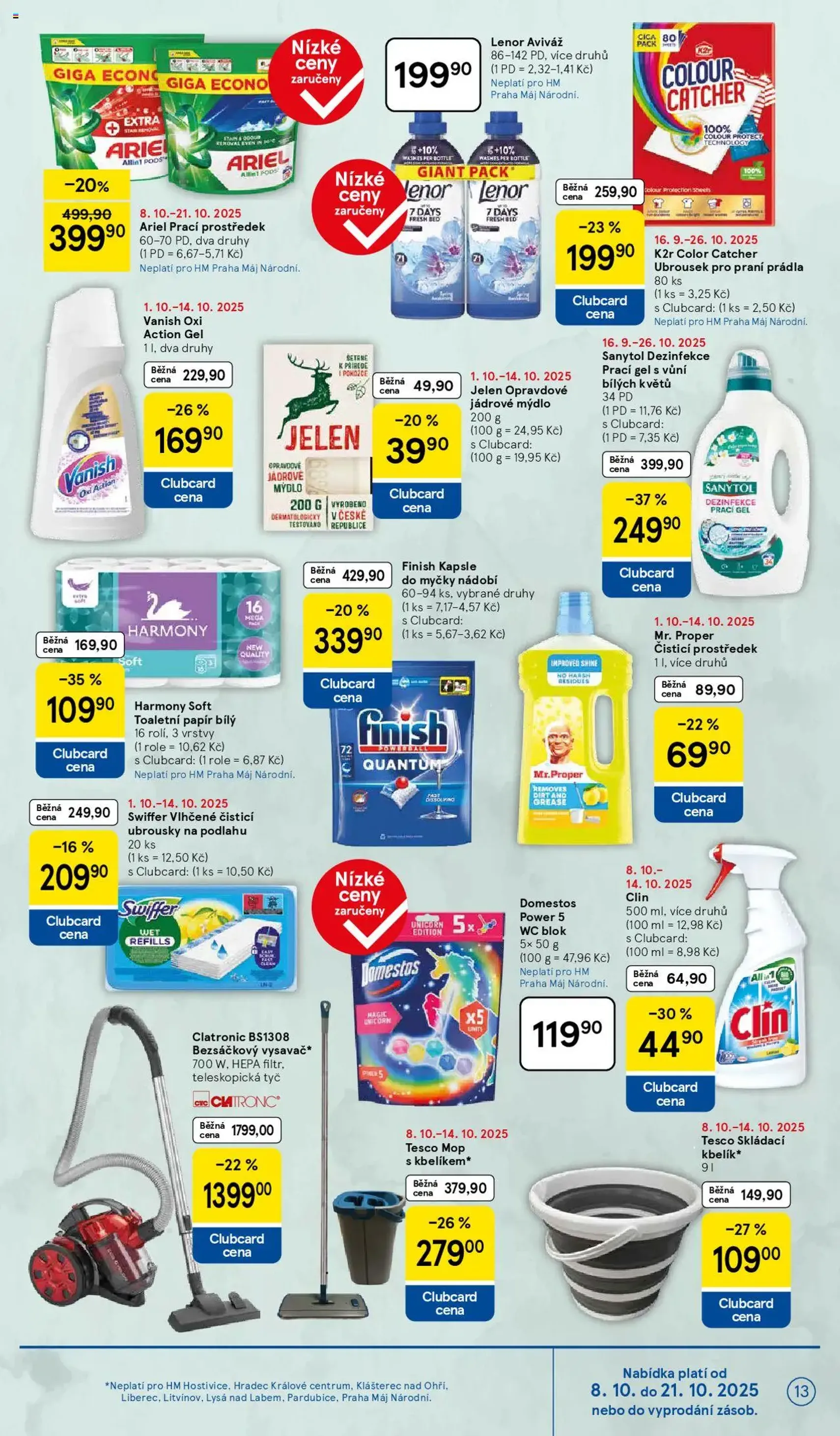 Tesco leták - Hypermarket - platný leták od 08.10.2025 strana 13 z 31