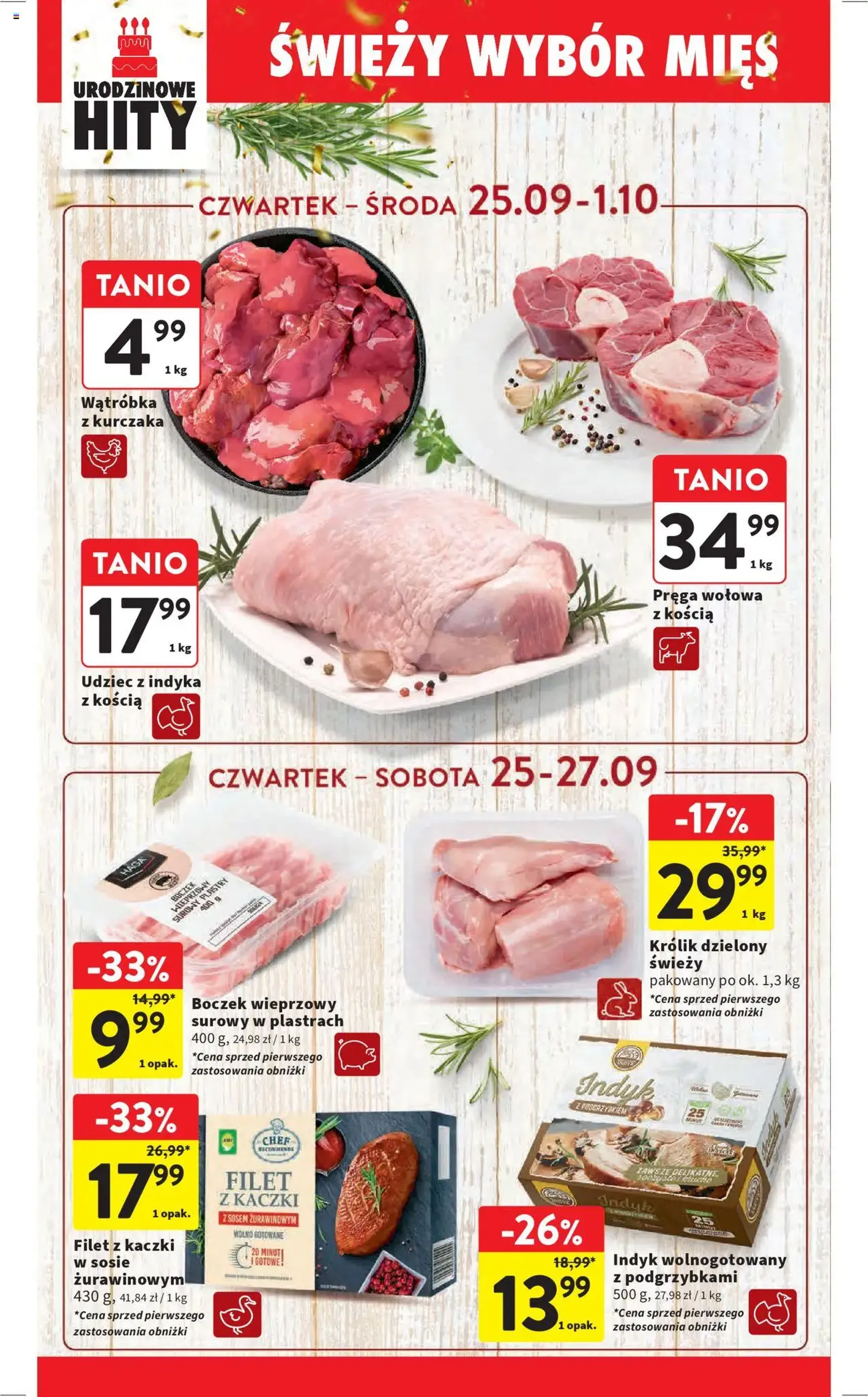 Intermarche Gazetka - ważny gazetka od 25.09.2025 strona 20 z 48