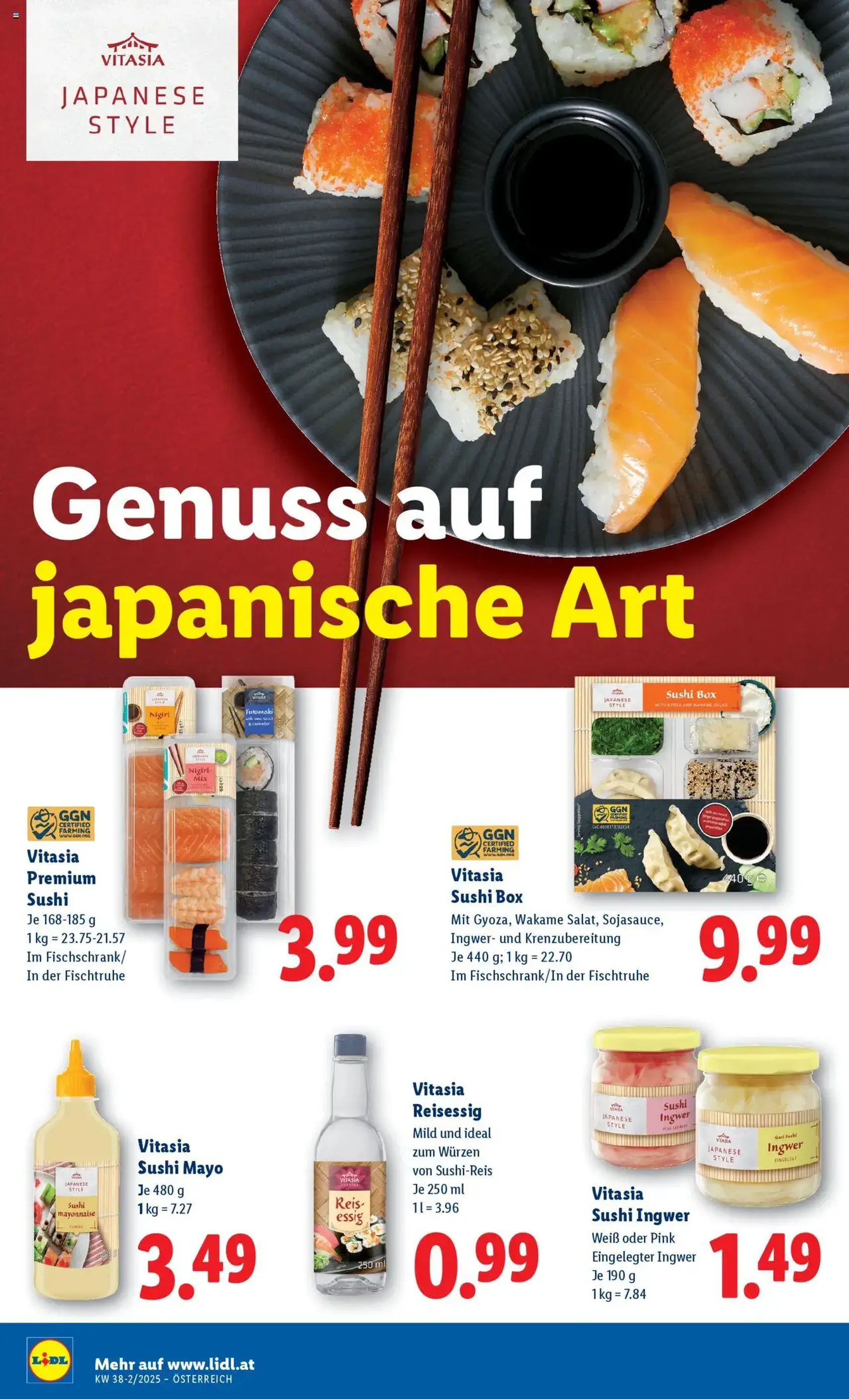Lidl Flugblatt - Gültiger Prospekt ab 18.09.2025, Seite 12 von insgesamt 44