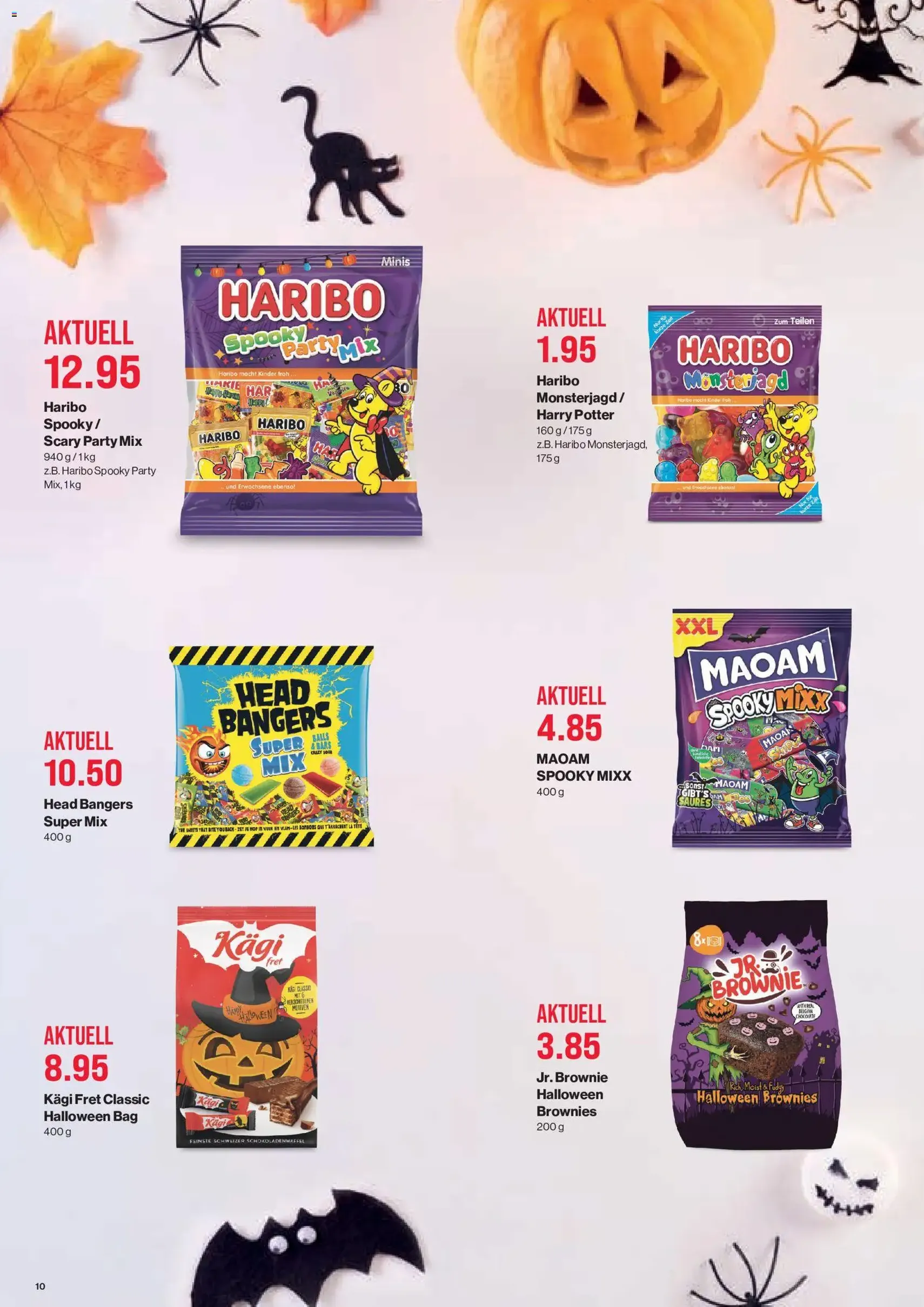 SPAR aktionen - Gültiger Prospekt ab 22.10.2026, Seite 10 von insgesamt 17