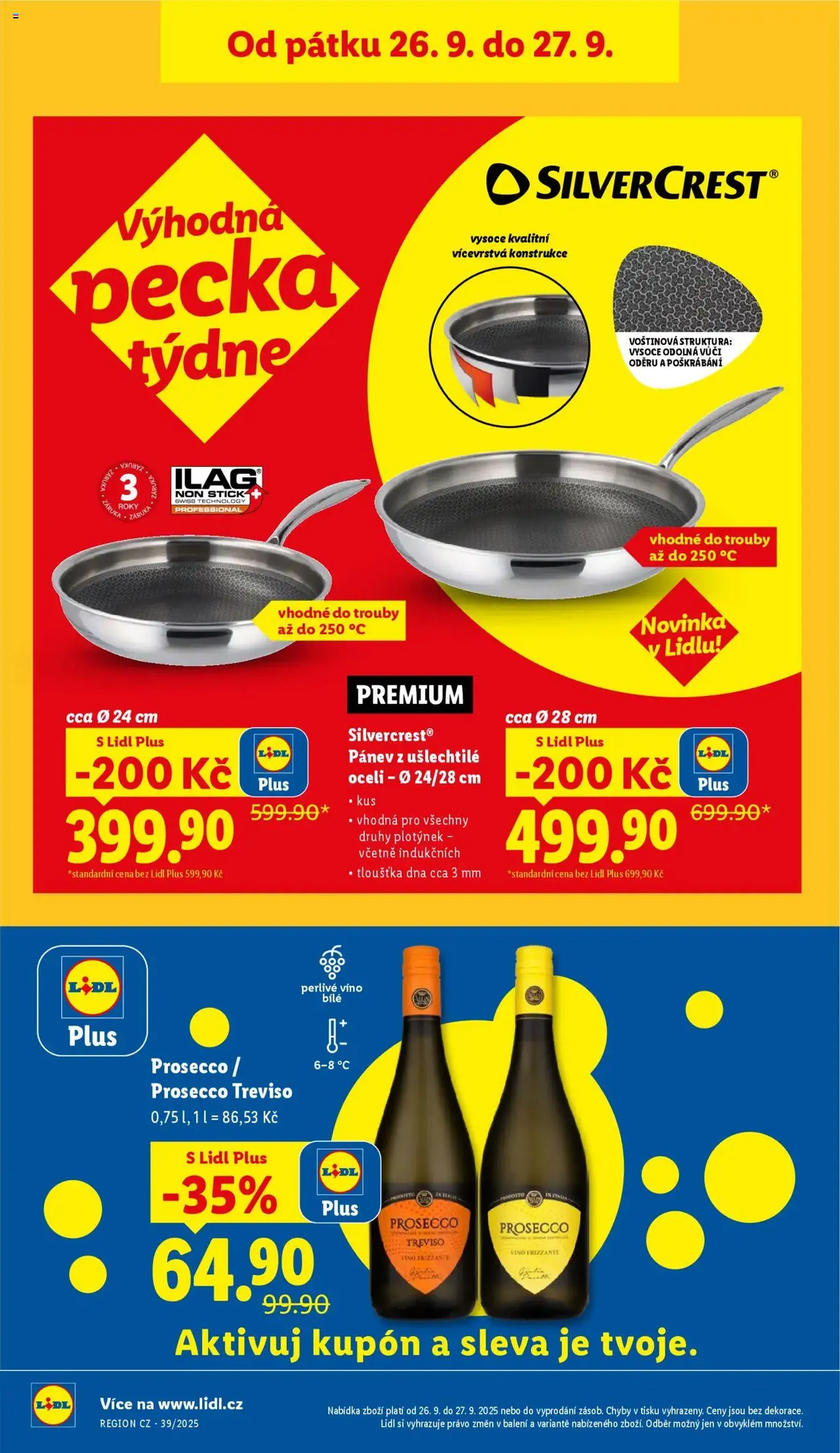 Lidl leták - platný leták od 25.09.2025 strana 46 z 49 Lidl leták - platný leták od 25.09.2025 strana 46 z 49