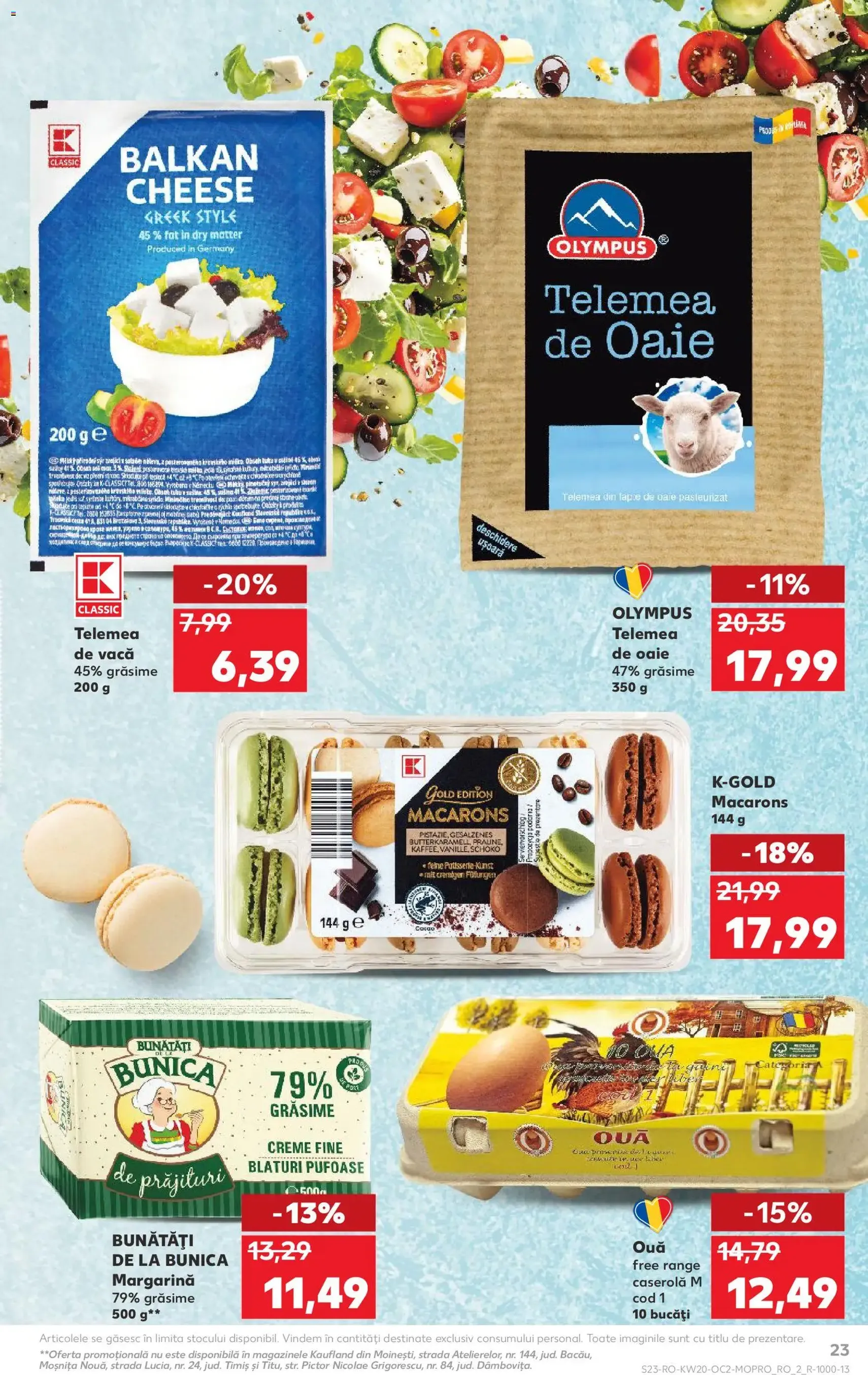 Kaufland Catalog - cataloage valabile începând cu 13.05.2026 pagina 23 din 64