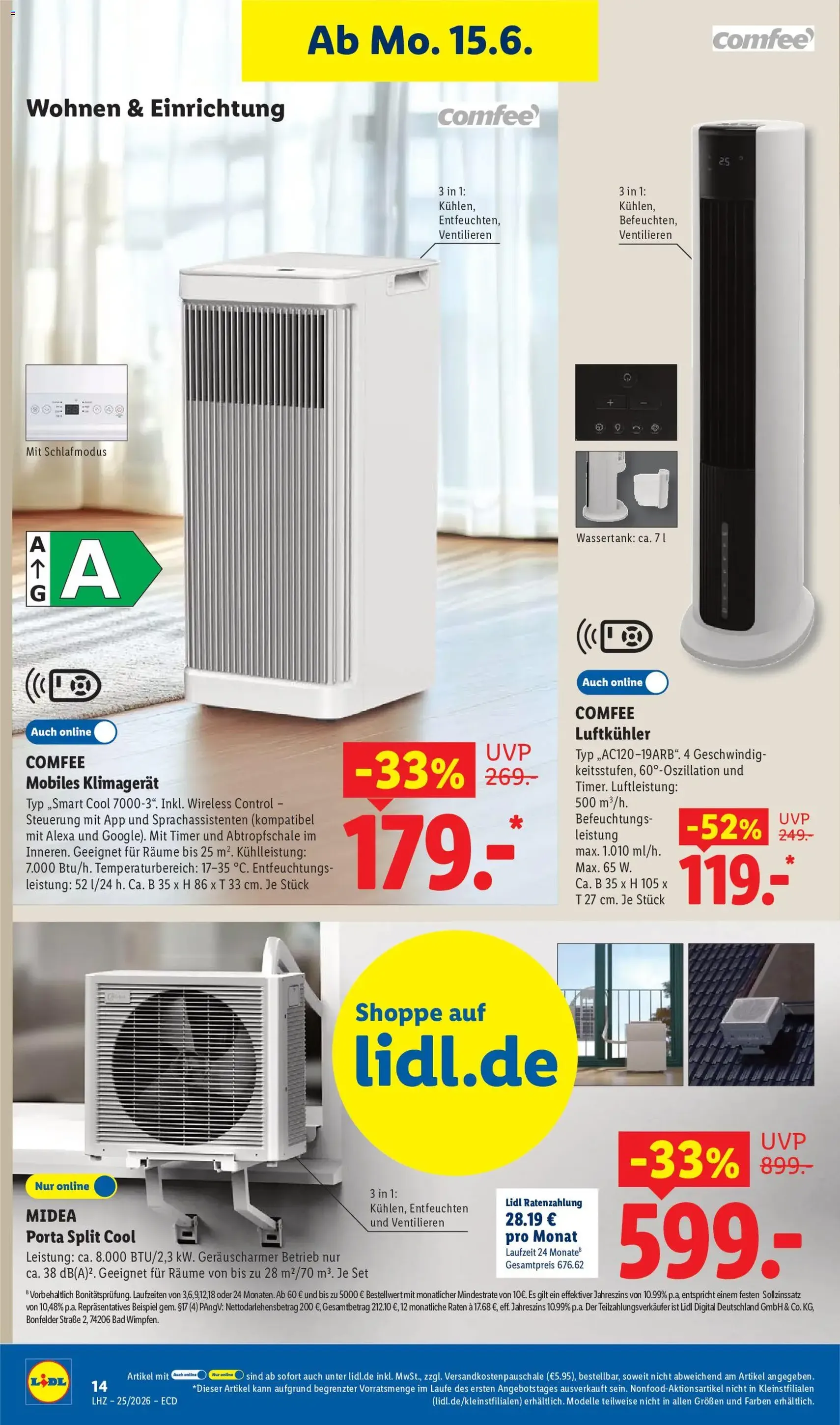 Lidl Prospekt - Gültiger Prospekt ab 15.06.2026, Seite 26 von insgesamt 70