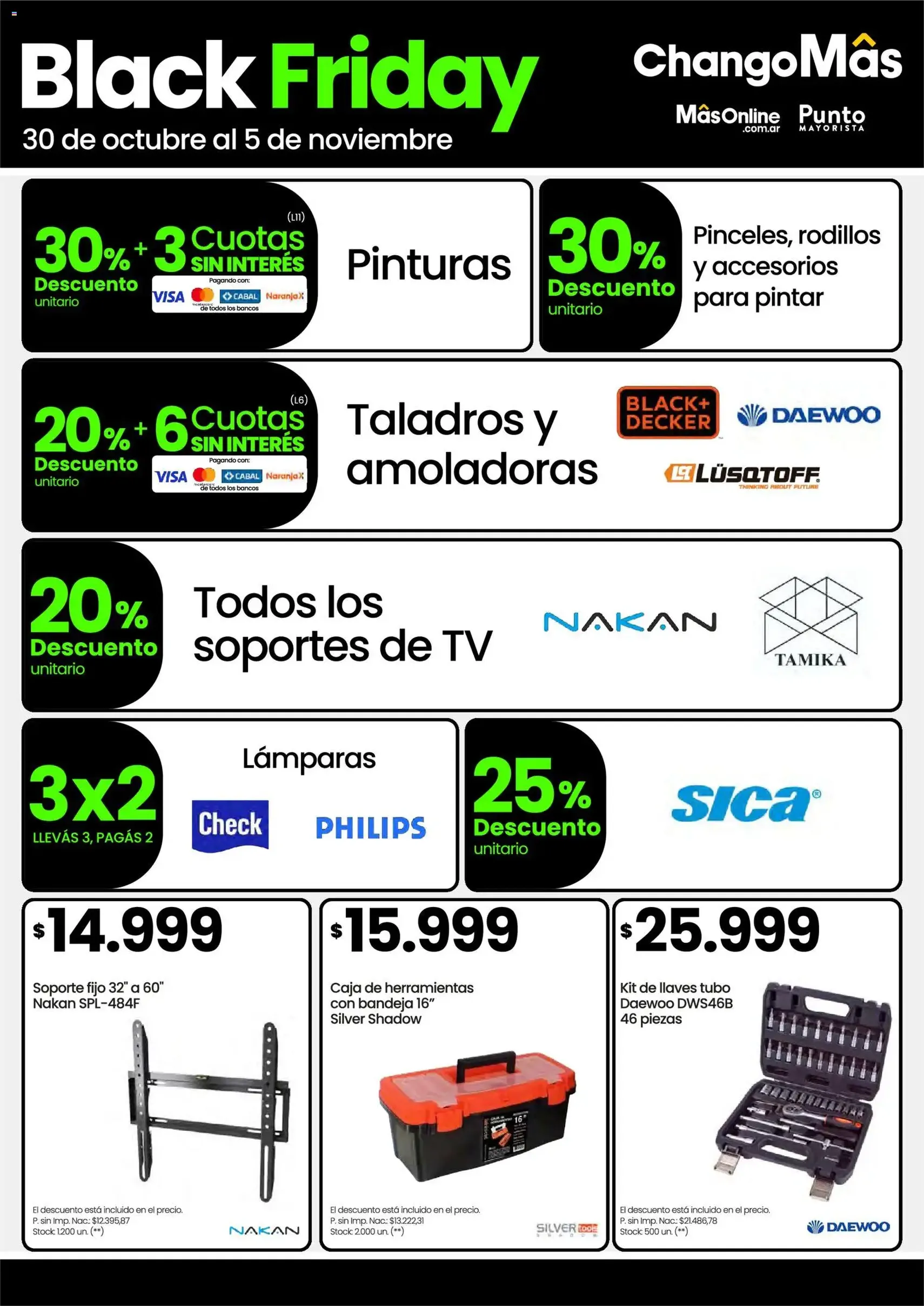 Punto Mayorista Black Friday - folleto válido desde 30/10/2025 página 12 de 22 Punto Mayorista Black Friday - folleto válido desde 30/10/2025 página 12 de 22