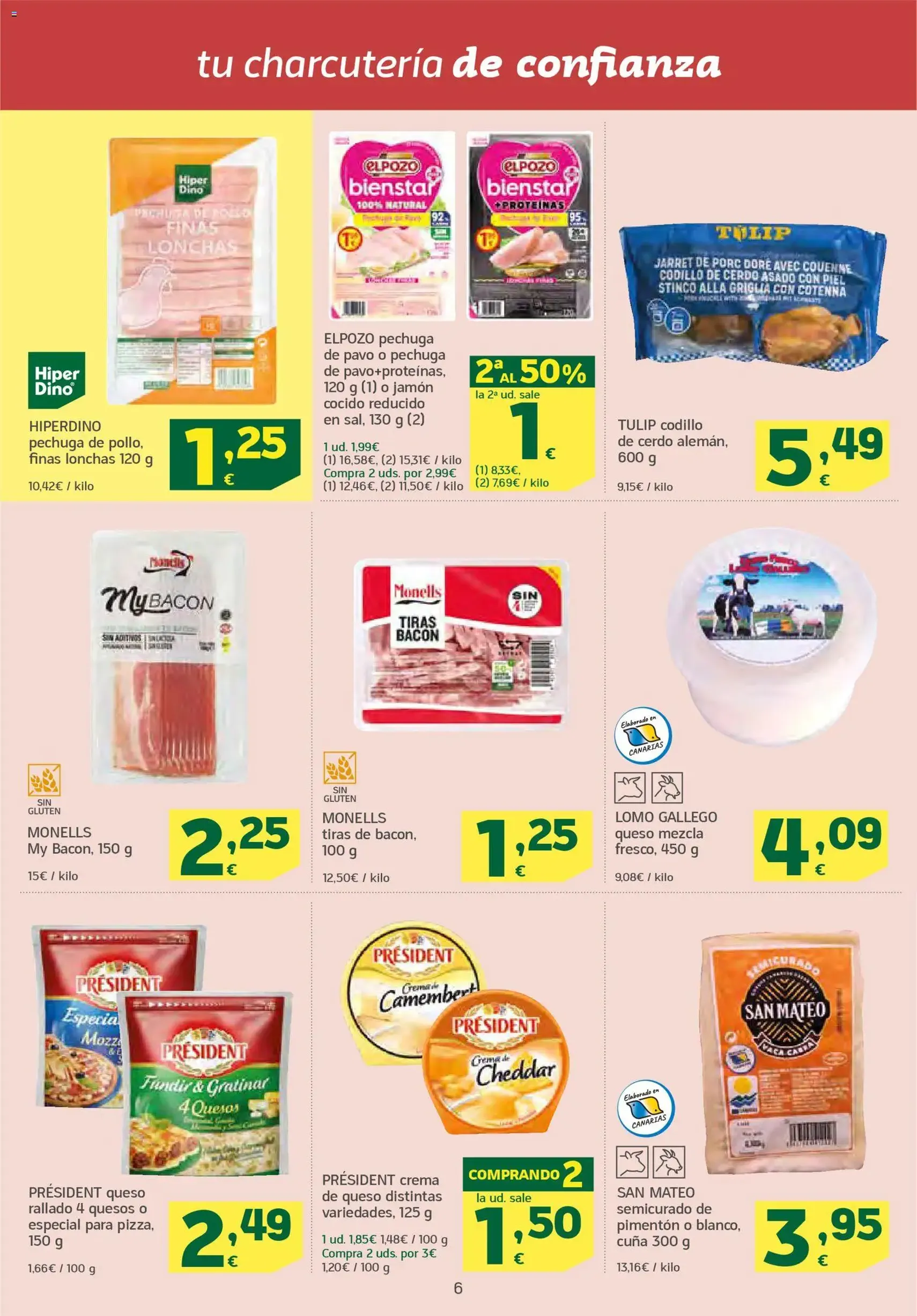 HiperDino folleto - folleto válido desde 24/02/2026 página 6 de 36