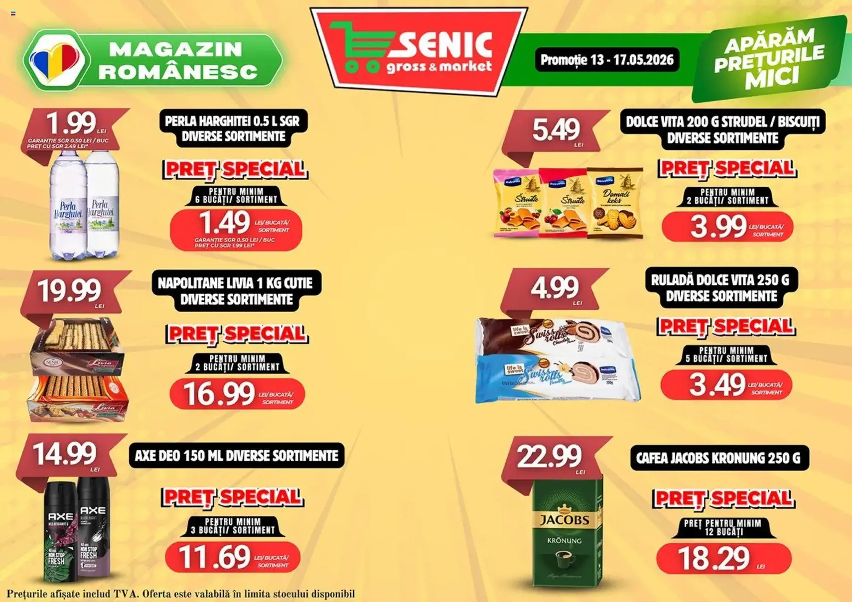 Senic Catalog - cataloage valabile începând cu 11.05.2026 pagina 7 din 8