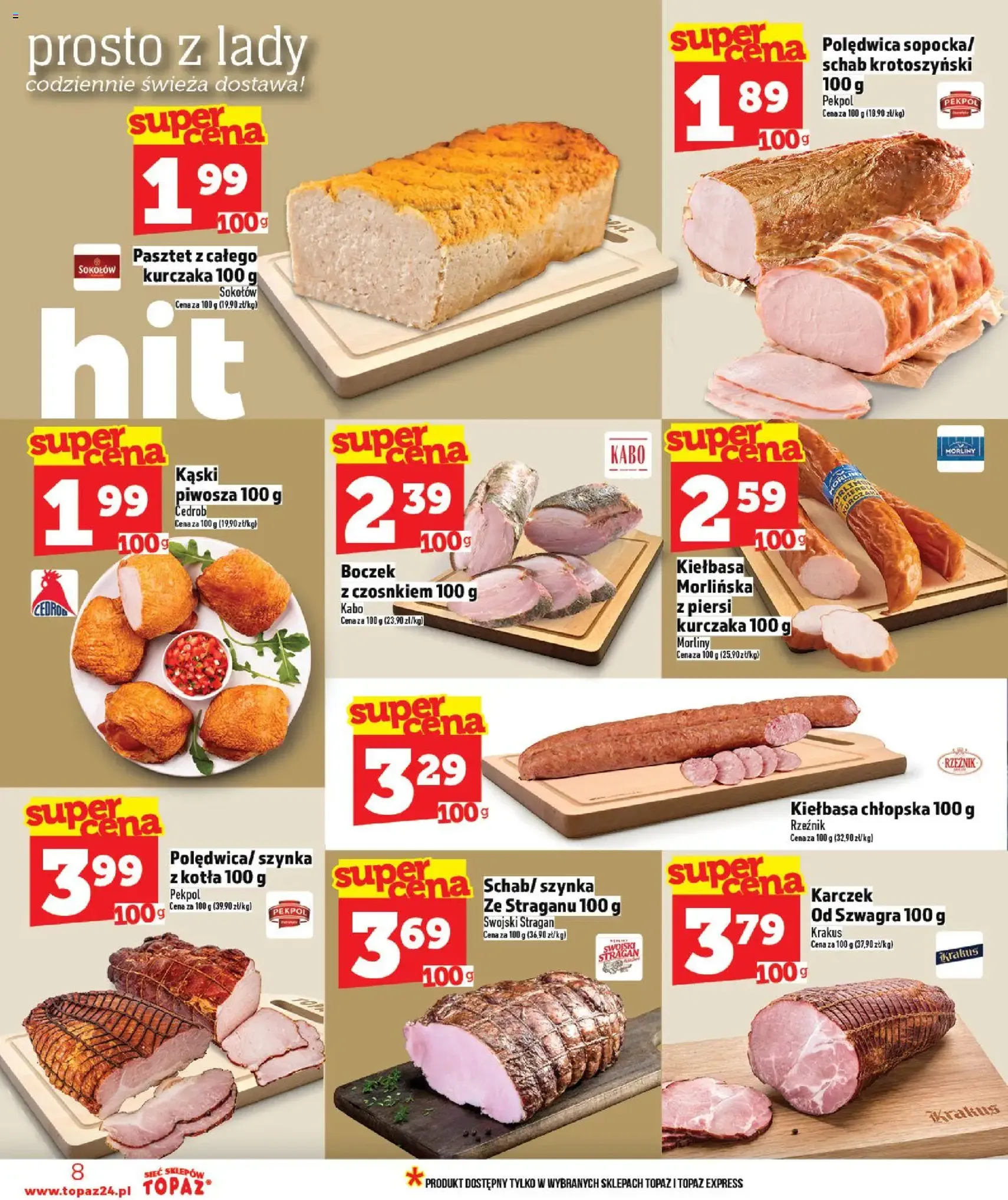 Topaz Gazetka - ważny gazetka od 26.02.2026 strona 8 z 28