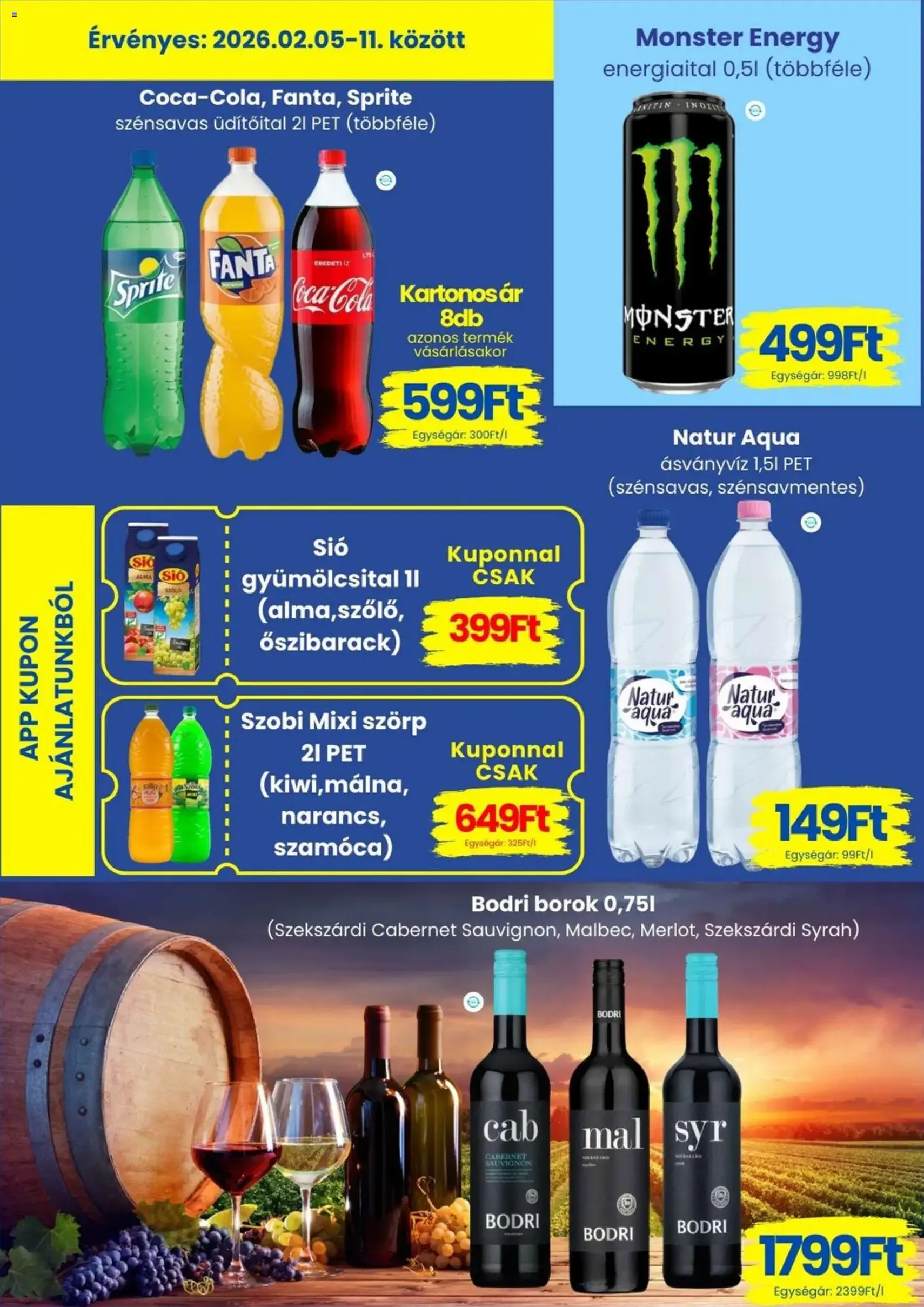 Magnetic Akciós újság - 2026.01.05. érvényes szórólap 6 oldal 10 oldalból