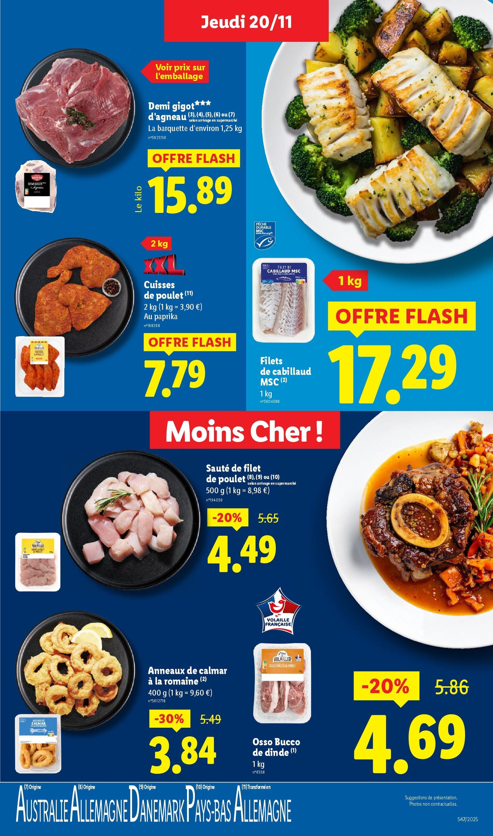LIDL Black Friday - brochure valable à partir du 20/11/2025, page 7 sur 97