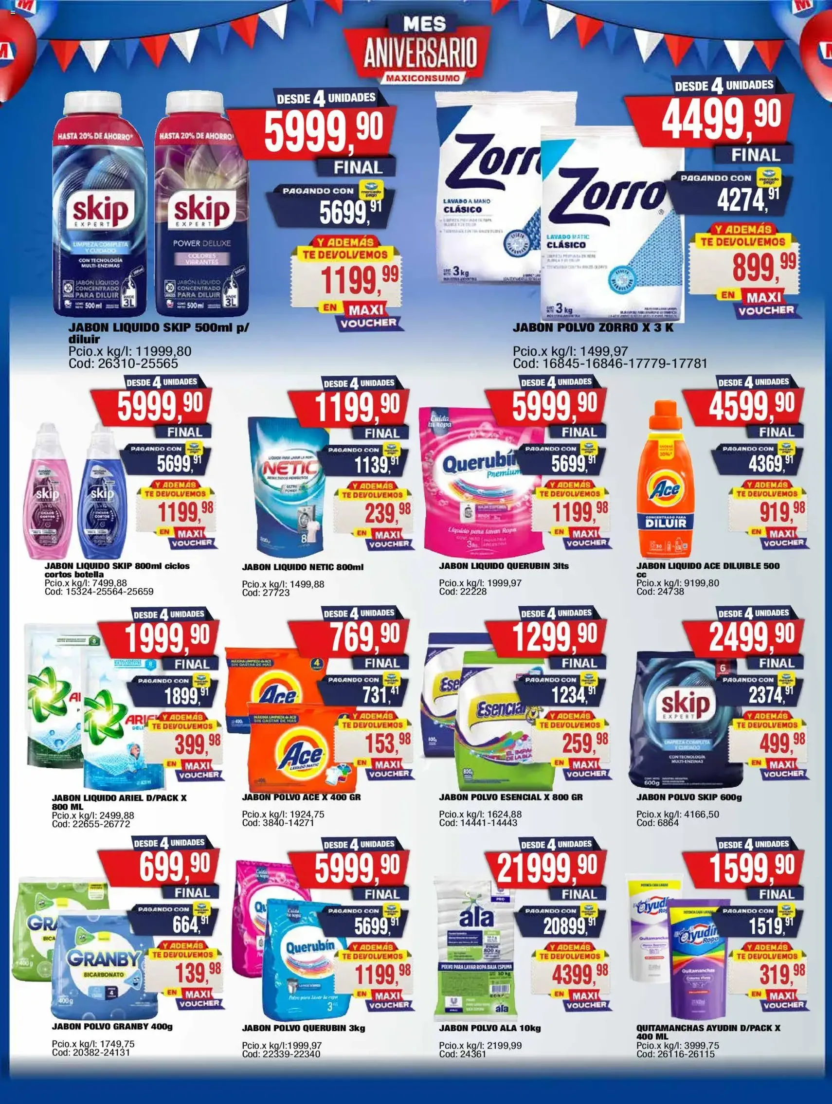 Maxiconsumo ofertas - folleto válido desde 01/12/2025 página 26 de 38