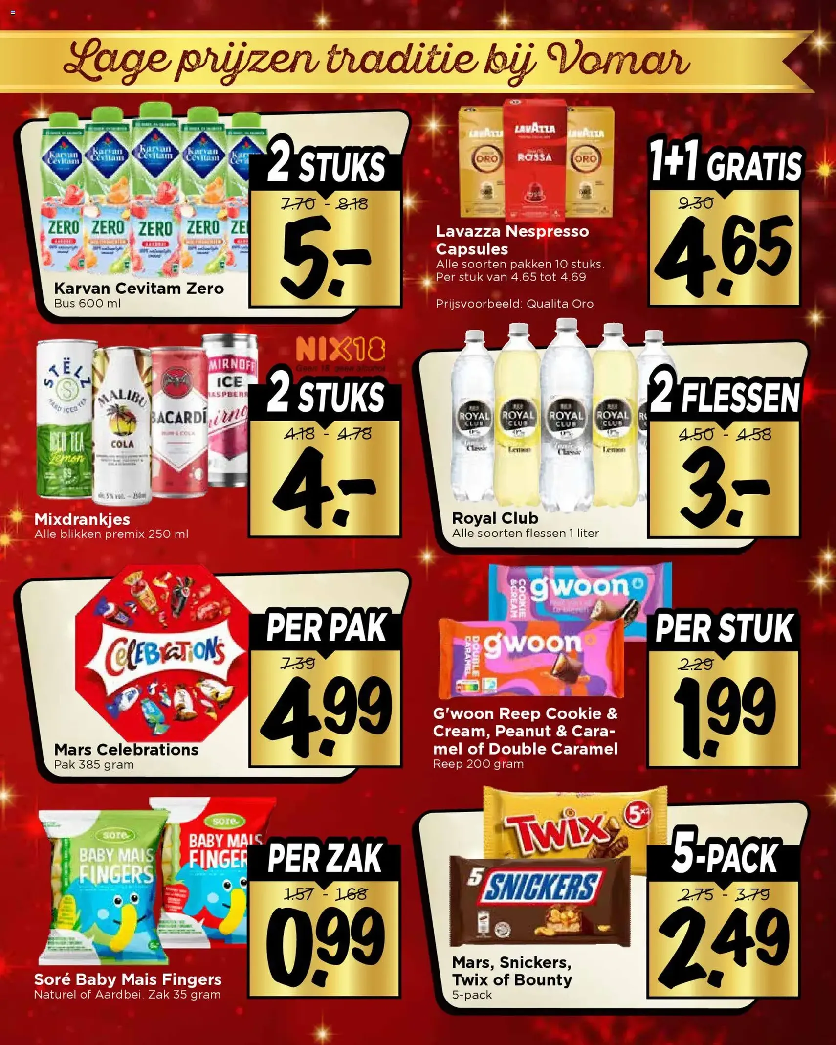Vomar - Folder - geldige folder vanaf 21-12-2025 pagina 40 van 50