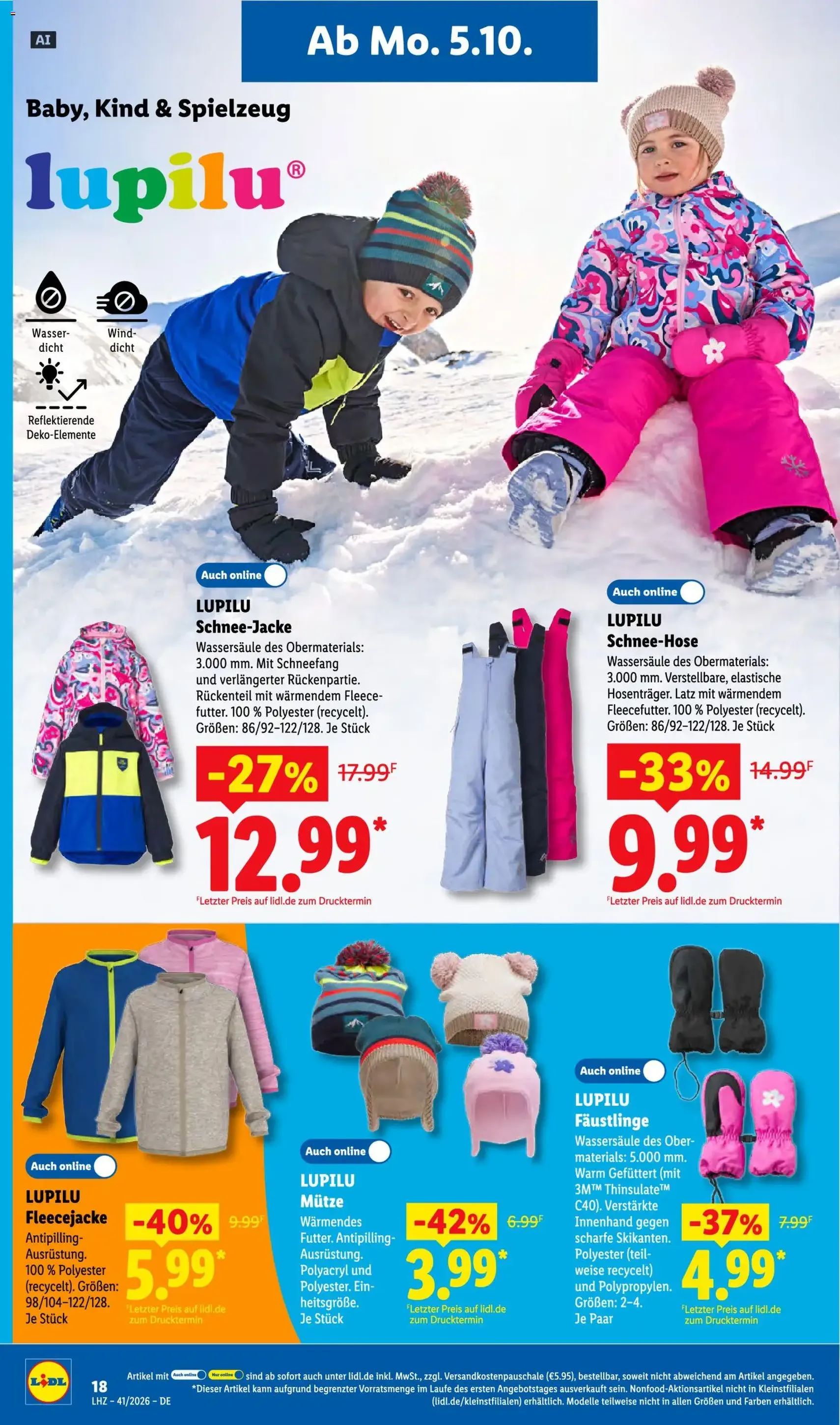Lidl Prospekt - Gültiger Prospekt ab 05.10.2026, Seite 36 von insgesamt 69