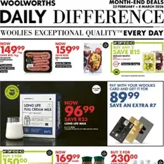 Woolworths Specials - Flyer preview valid from 23/02/2026