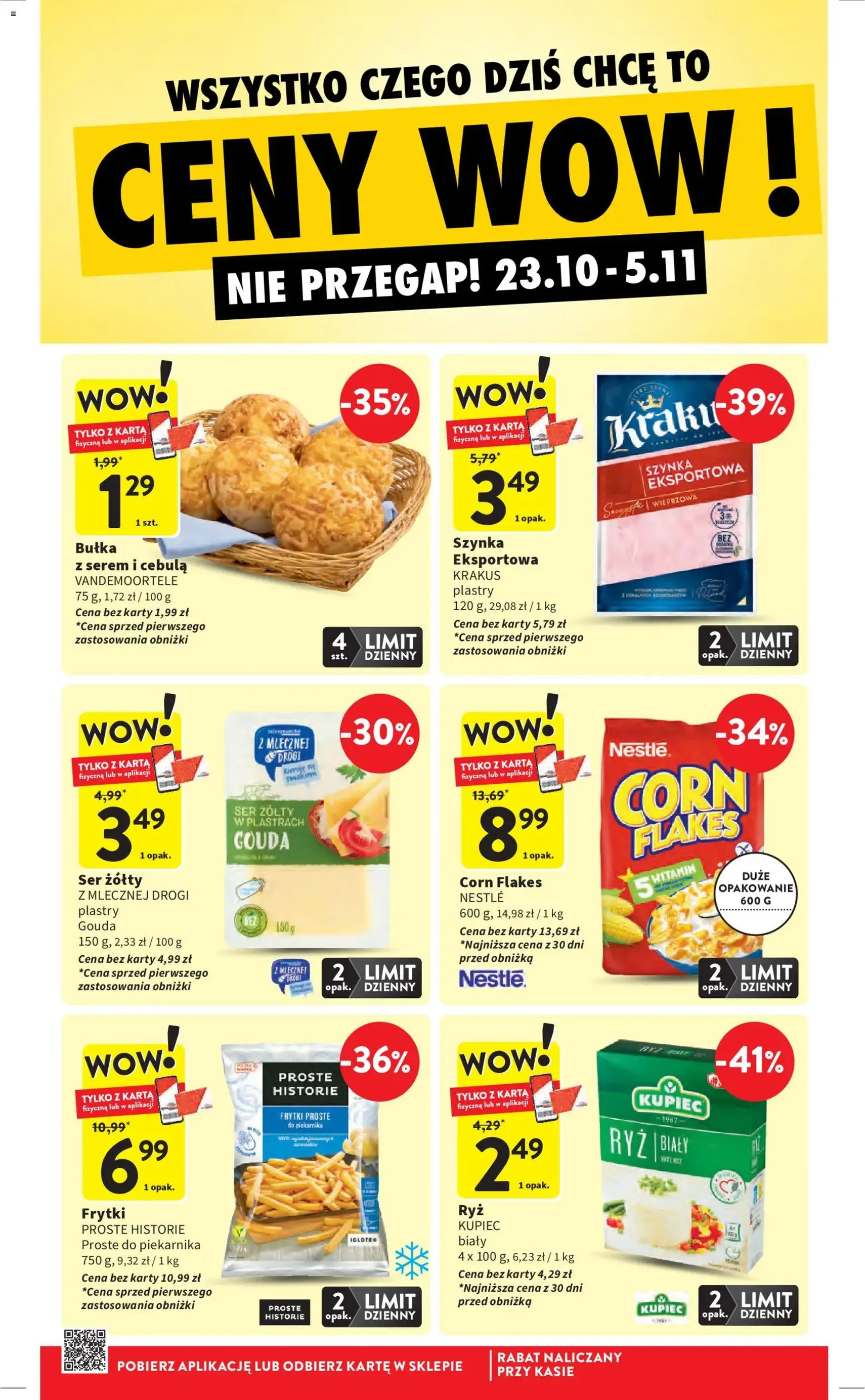 Intermarche Gazetka - ważny gazetka od 30.10.2025 strona 10 z 44 Intermarche Gazetka - ważny gazetka od 30.10.2025 strona 10 z 44