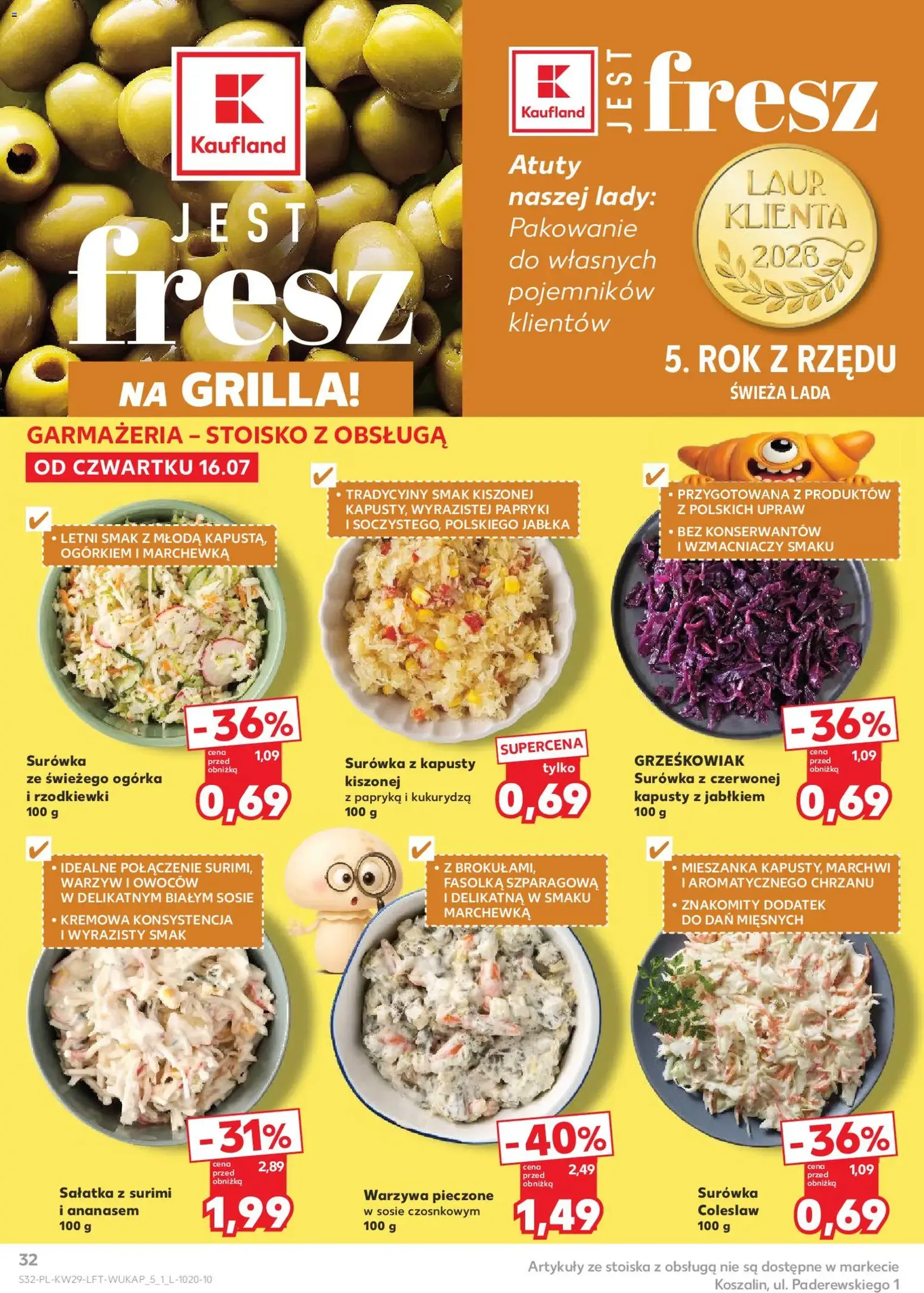 Kaufland gazetka - ważny gazetka od 16.07.2026 strona 32 z 70
