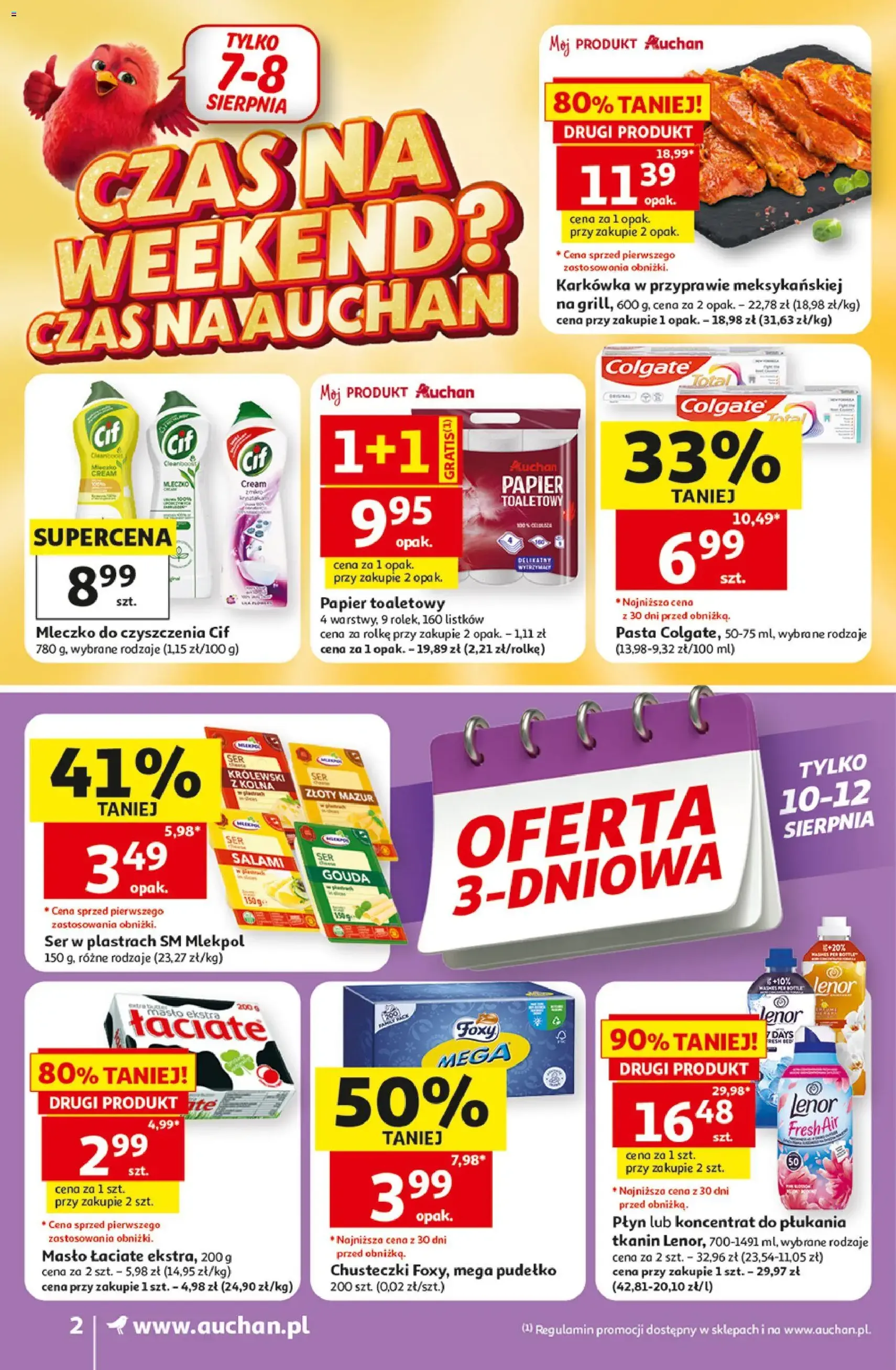 Auchan gazetka - ważny gazetka od 06.08.2026 strona 2 z 8